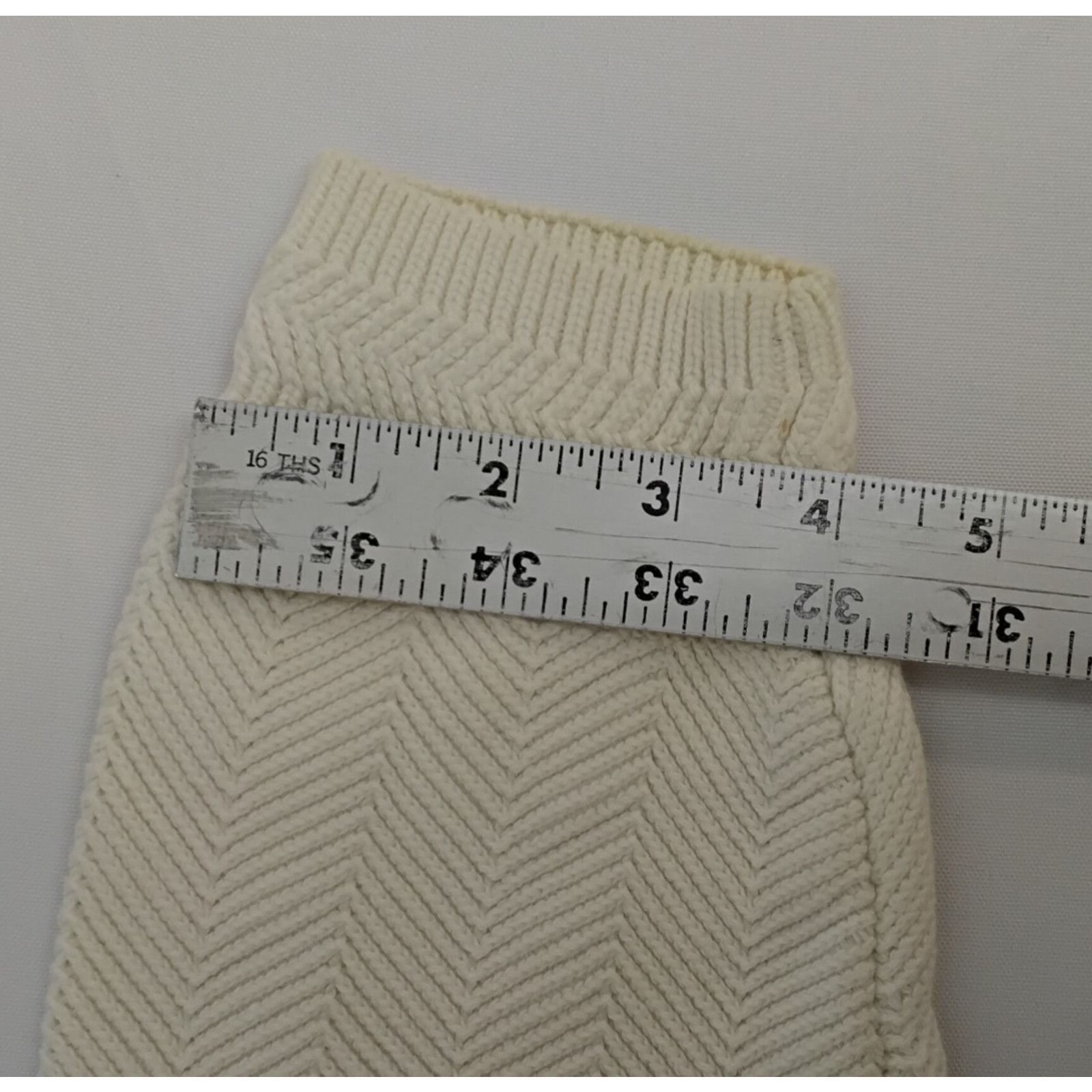 Chaps Chaps by Ralph Lauren Hand Framed Sweater Men's L Ivory VTG Size US L / EU 52-54 / 3 - 10 Thumbnail