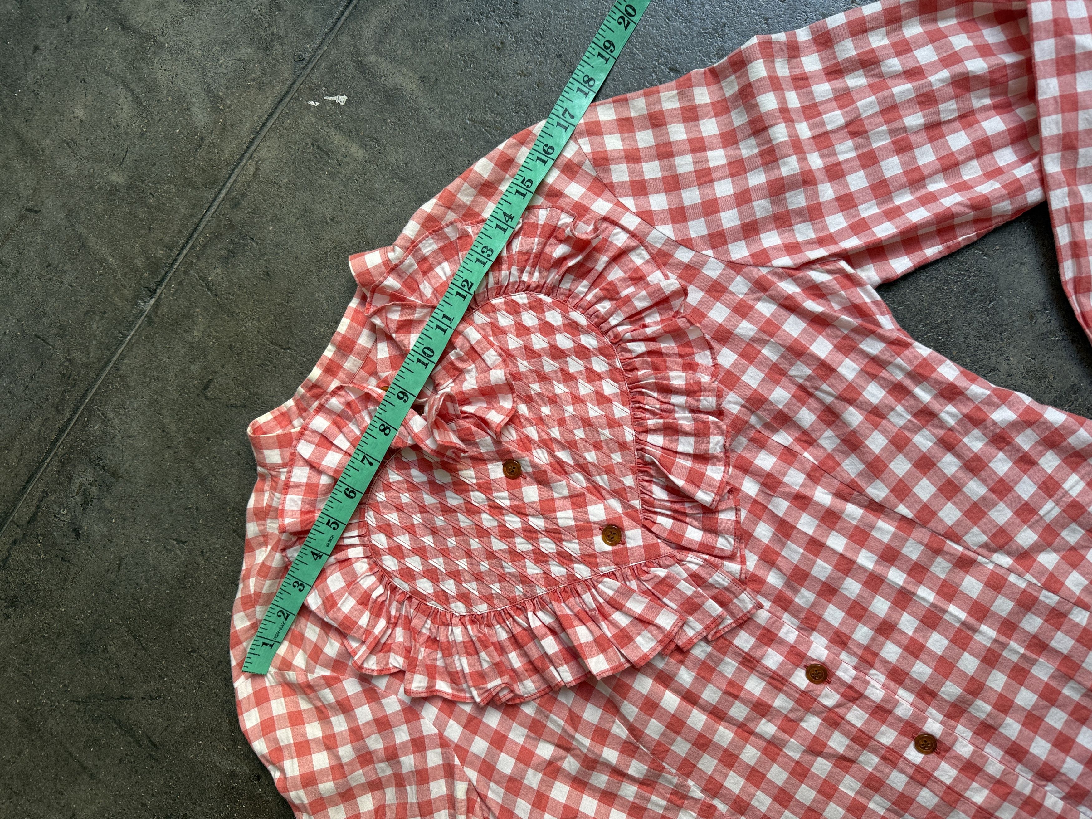 Vivienne Westwood NWT 2014 Red Label HEART light checkered jacket Size XS / US 0-2 / IT 36-38 - 14 Thumbnail
