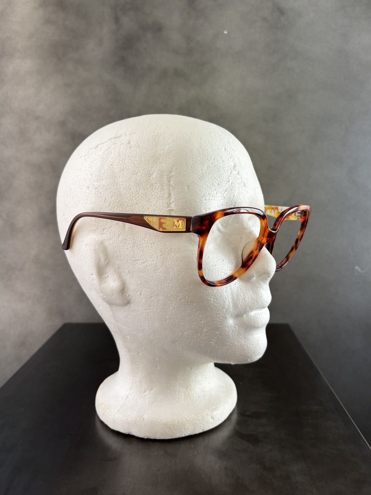Missoni Vintage Missoni Frames Oversized Eyeglasses Tortoise Granny Size ONE SIZE - 17 Thumbnail