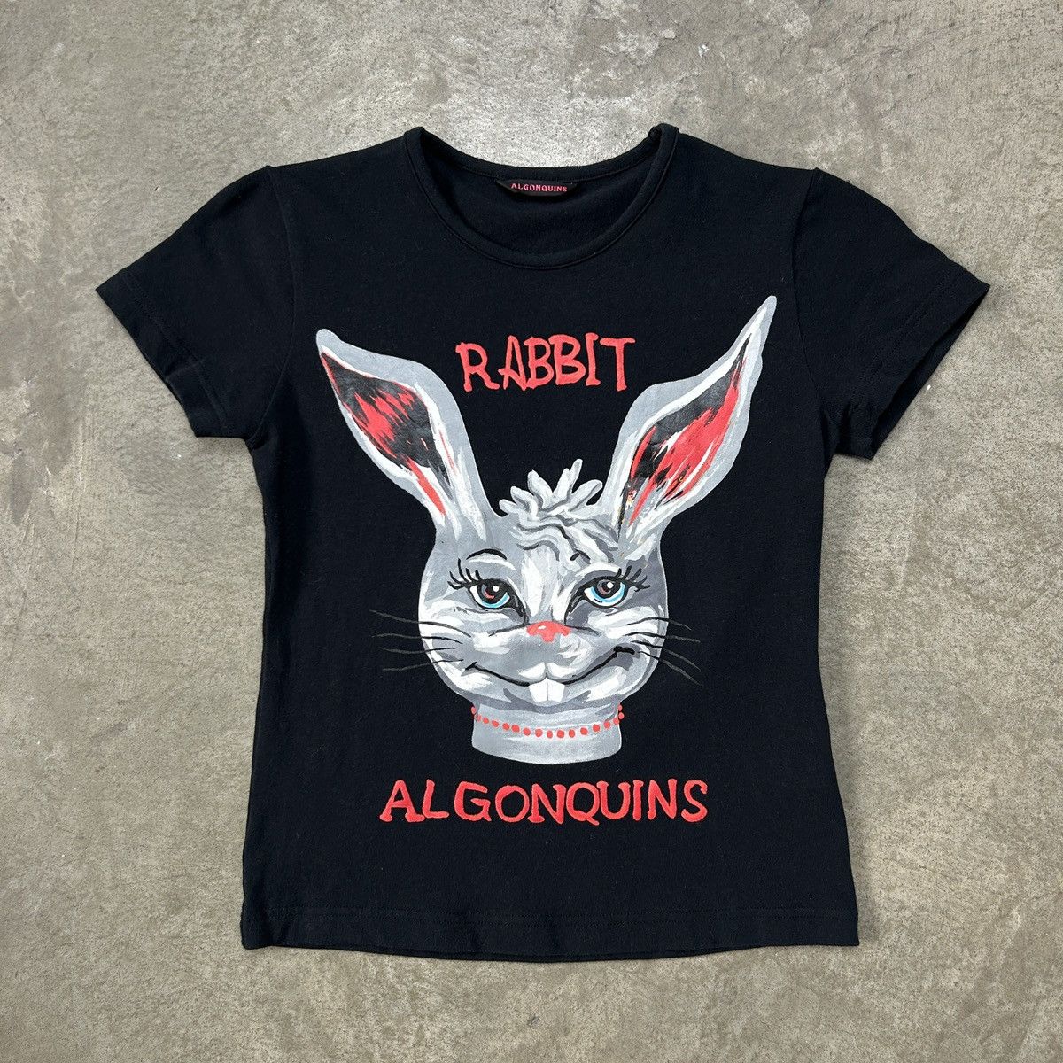 Japanese Brand Algonquins - Rabbit Size S / US 4 / IT 40 - 2 Thumbnail