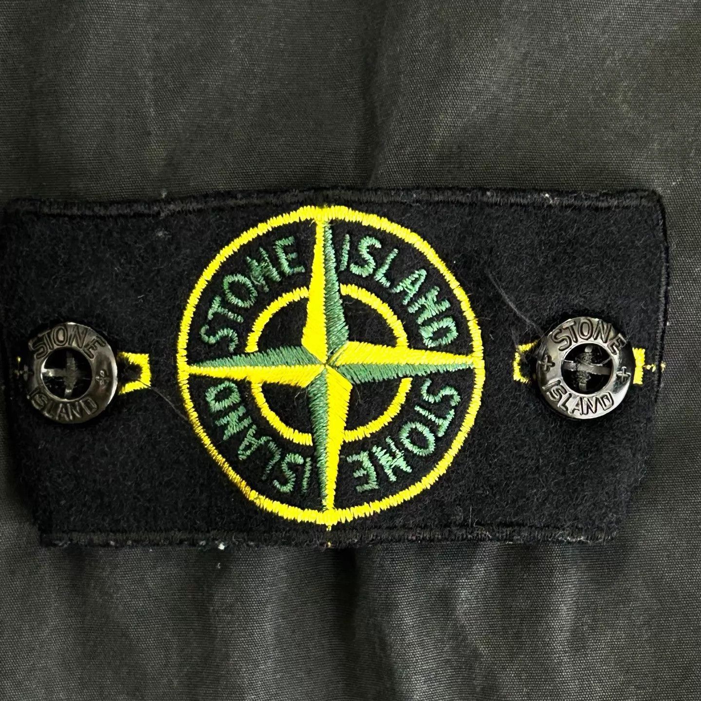 Stone Island STONE ISLAND CLEANFIT 2-pocket black M shirt-jacket Size US XXL / EU 58 / 5 - 7 Thumbnail