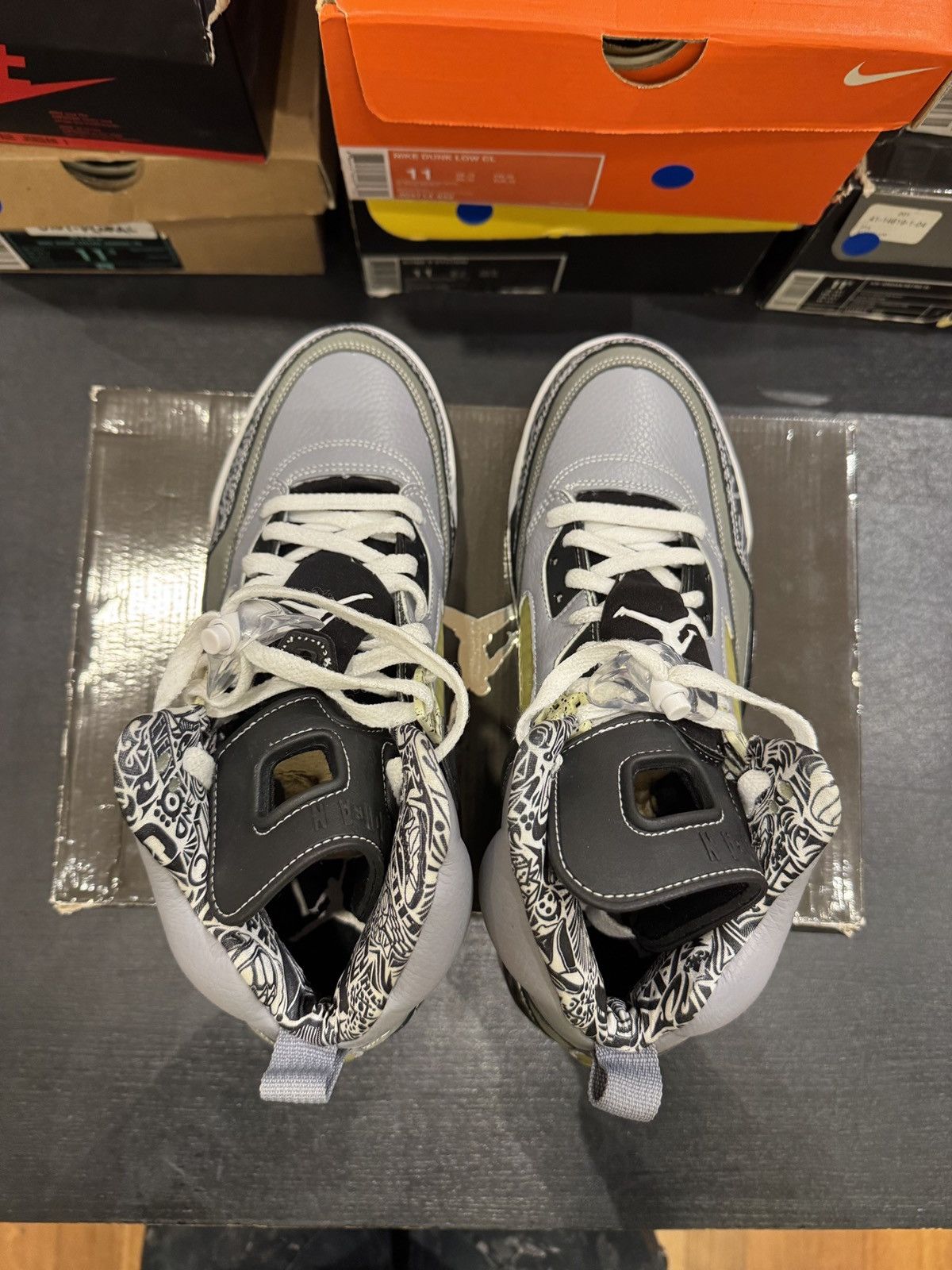 Jordan Brand Jordan Spizike ‘Cool Grey’ Size US 11 / EU 44 - 4 Thumbnail