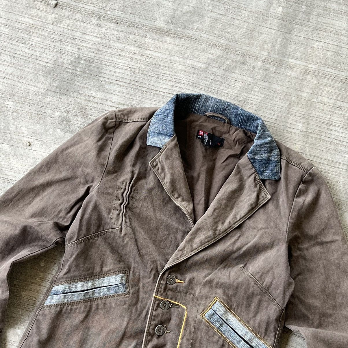 Diesel Diesel Vintage Rare Jacket Size S / US 4 / IT 40 - 2 Thumbnail