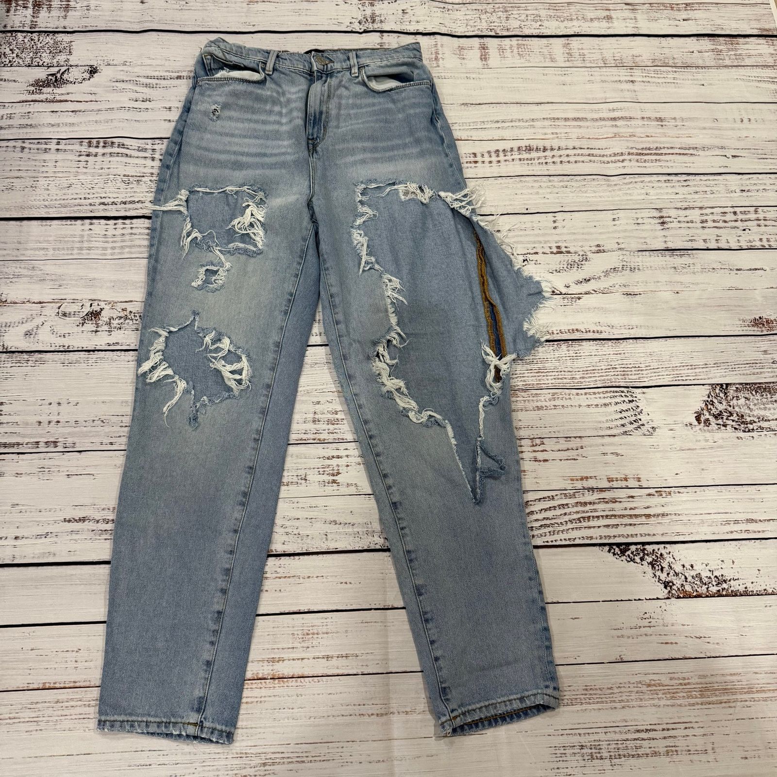 Bdg BDG Urban Outfitters Jeans Womens Size 28 Mom High Rise Size 28" / US 6 / IT 42 - 1 Thumbnail