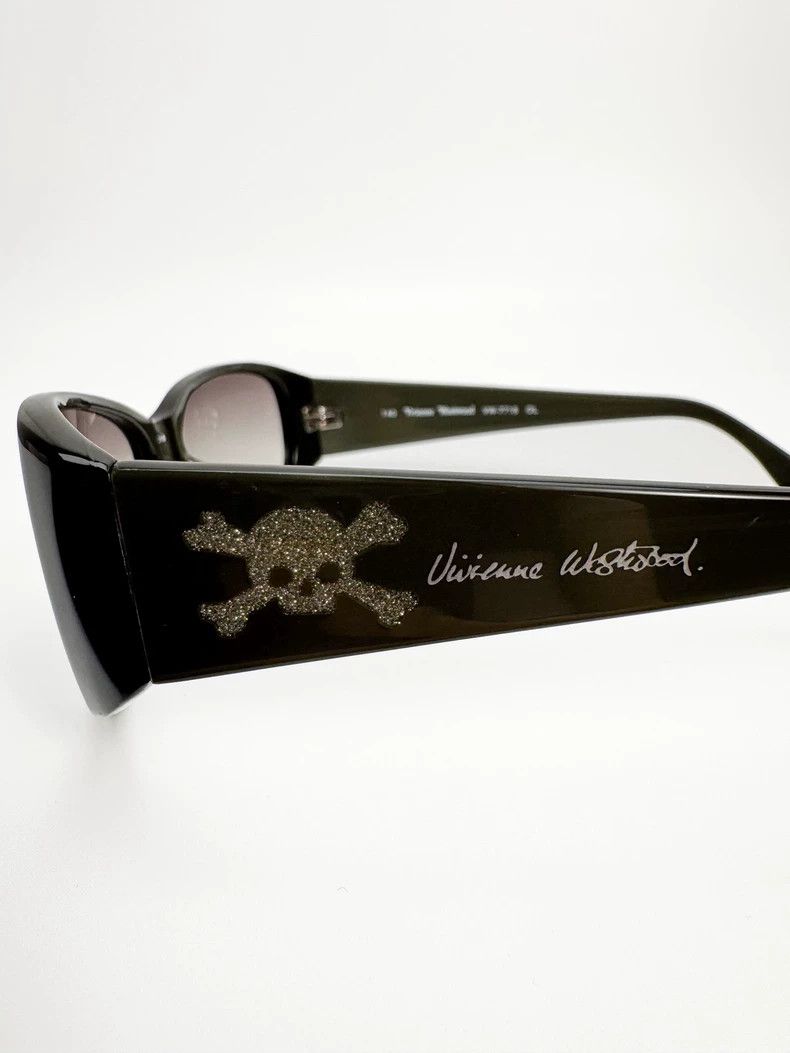 Vivienne Westwood Vivienne Westwood Punk skull love sunglasses Size ONE SIZE - 3 Thumbnail