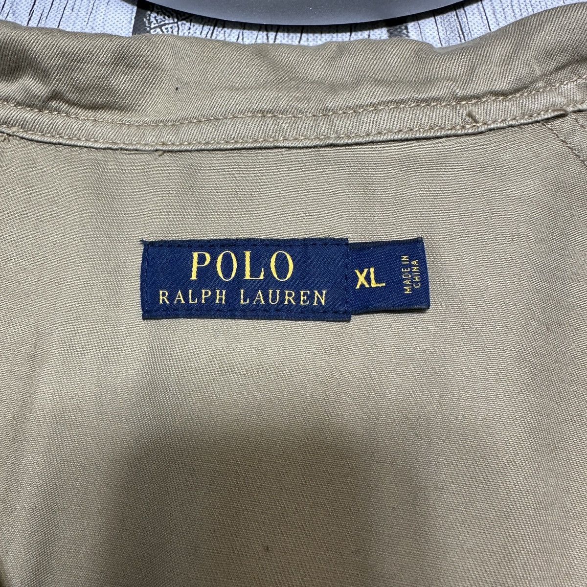 Polo Ralph Lauren Polo jacket Size US XL / EU 56 / 4 - 4 Thumbnail