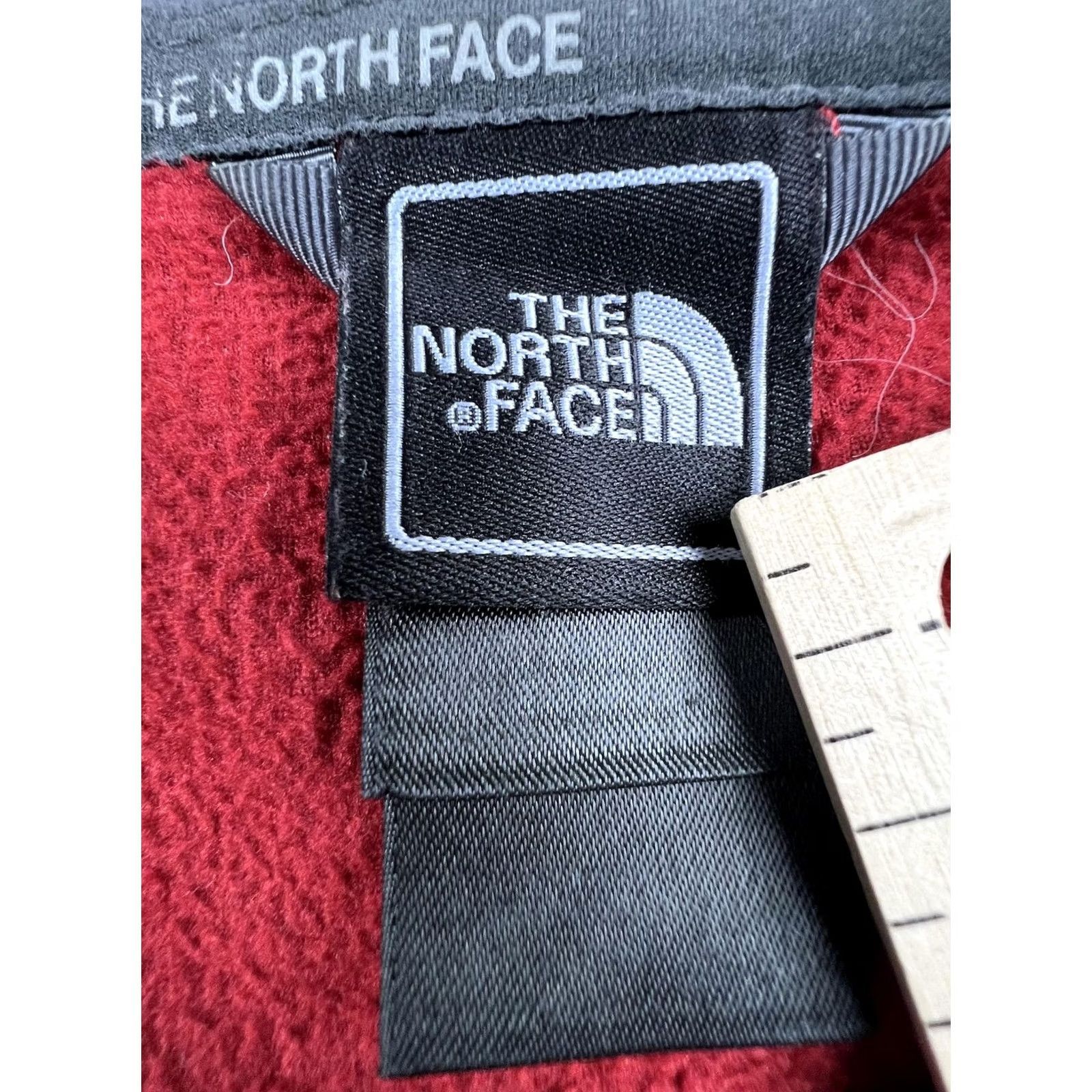 The North Face The North Face Jacket Mens L Red Fleece Full Zip Outdoor Hiking Casual Size US L / EU 52-54 / 3 - 3 Thumbnail