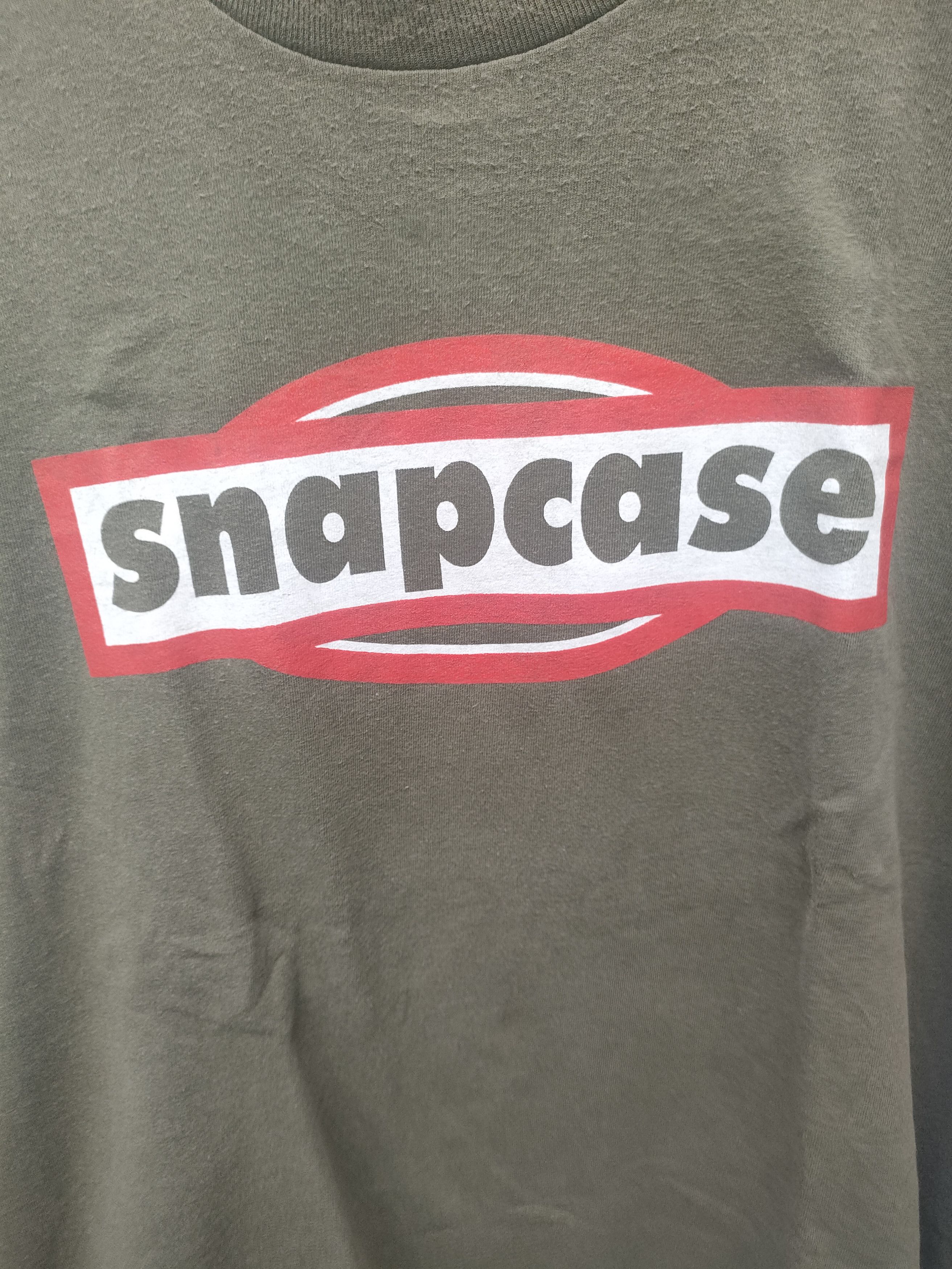 Band Tees × Vintage Snapcase - Punk Hardcore Band Tshirt Size US XL / EU 56 / 4 - 3 Thumbnail