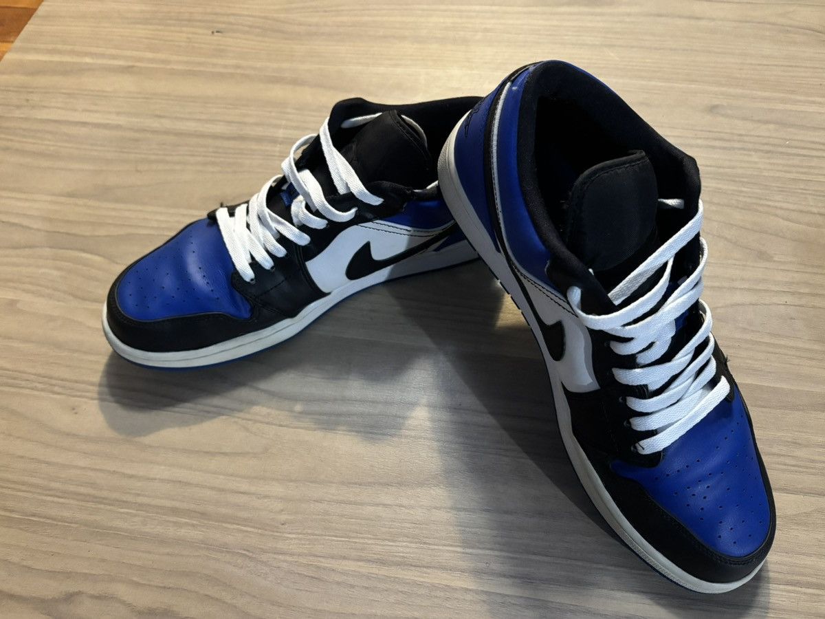 Nike Jordan 1 Low Royal Toe Size US 13 / EU 46 - 6 Thumbnail