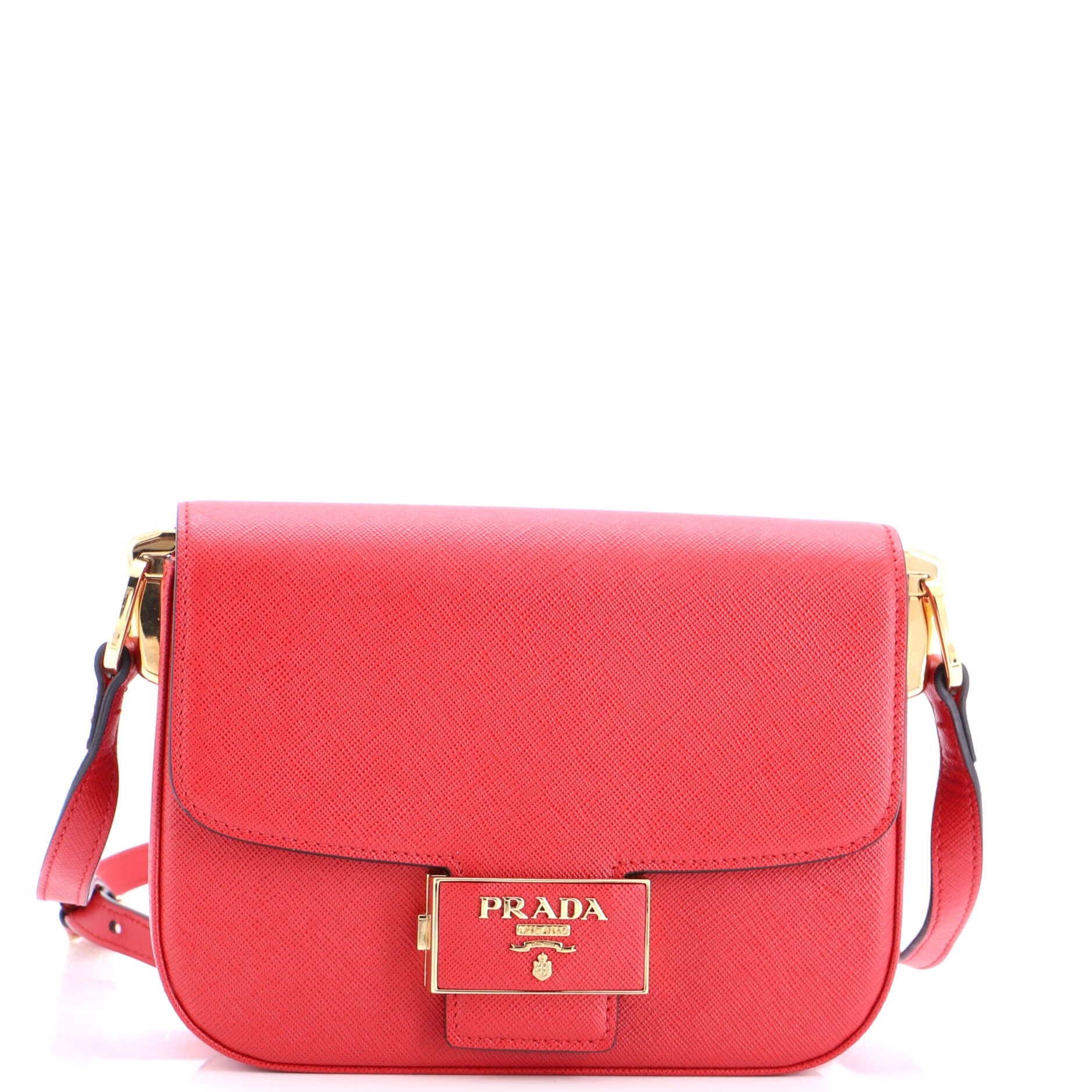 Prada Embleme Flap Bag Size ONE SIZE - 1 Thumbnail