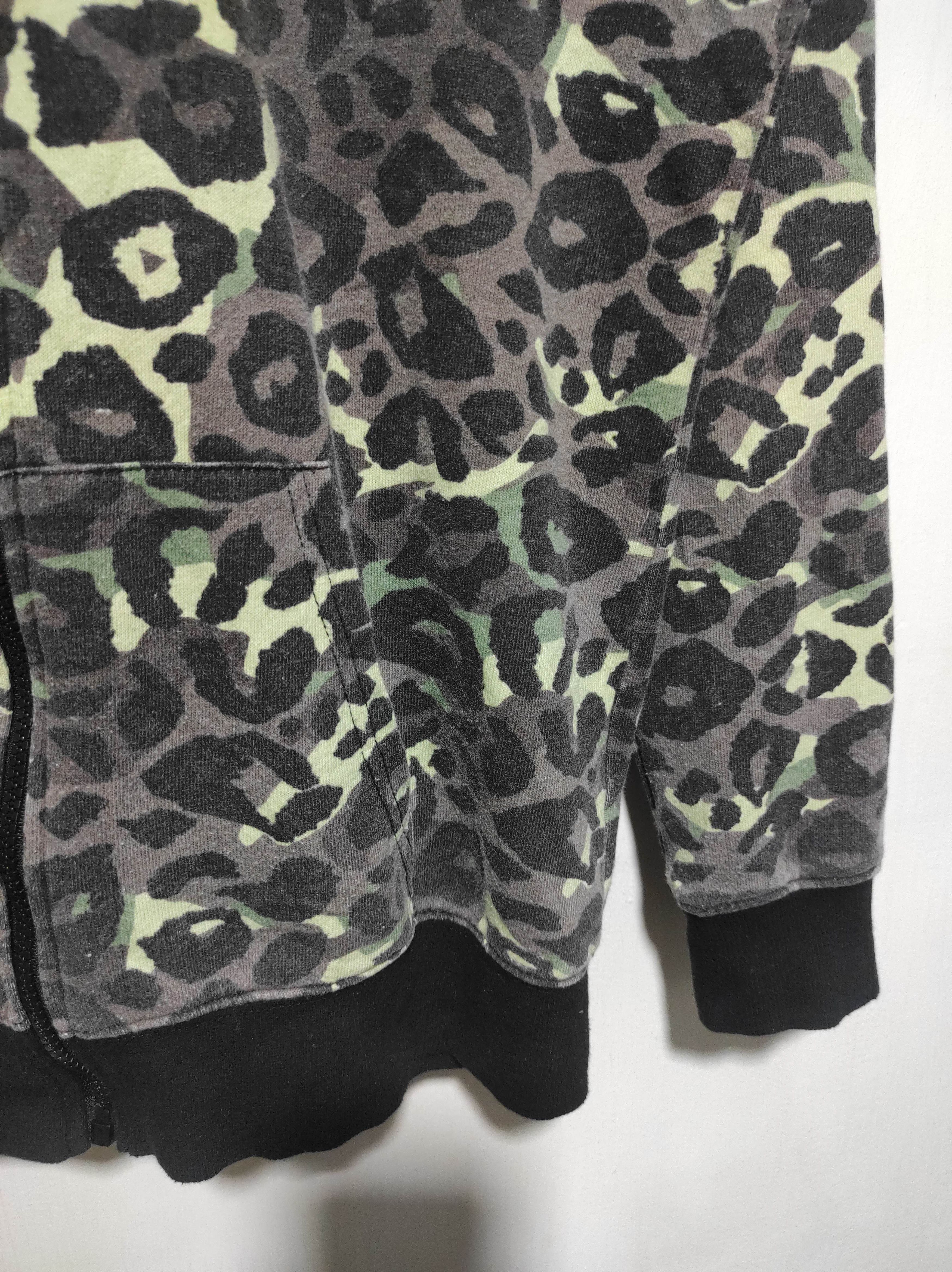 Hysteric Glamour Anap Leopard Zipper Fur Hoodie i6w9 LBG style Size US M / EU 48-50 / 2 - 5 Thumbnail