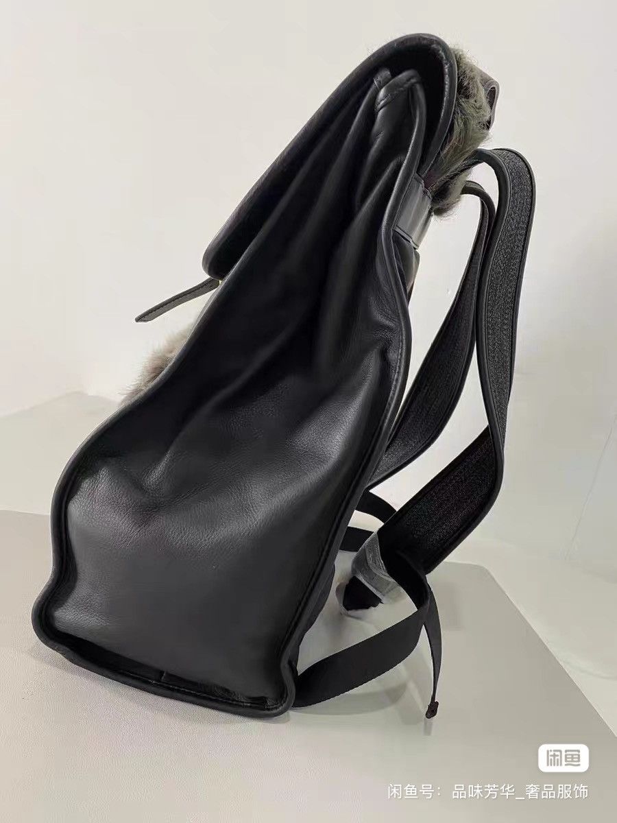 Emporio Armani Armani fur leather bag dior prada balenciaga visvim dior Size ONE SIZE - 6 Thumbnail