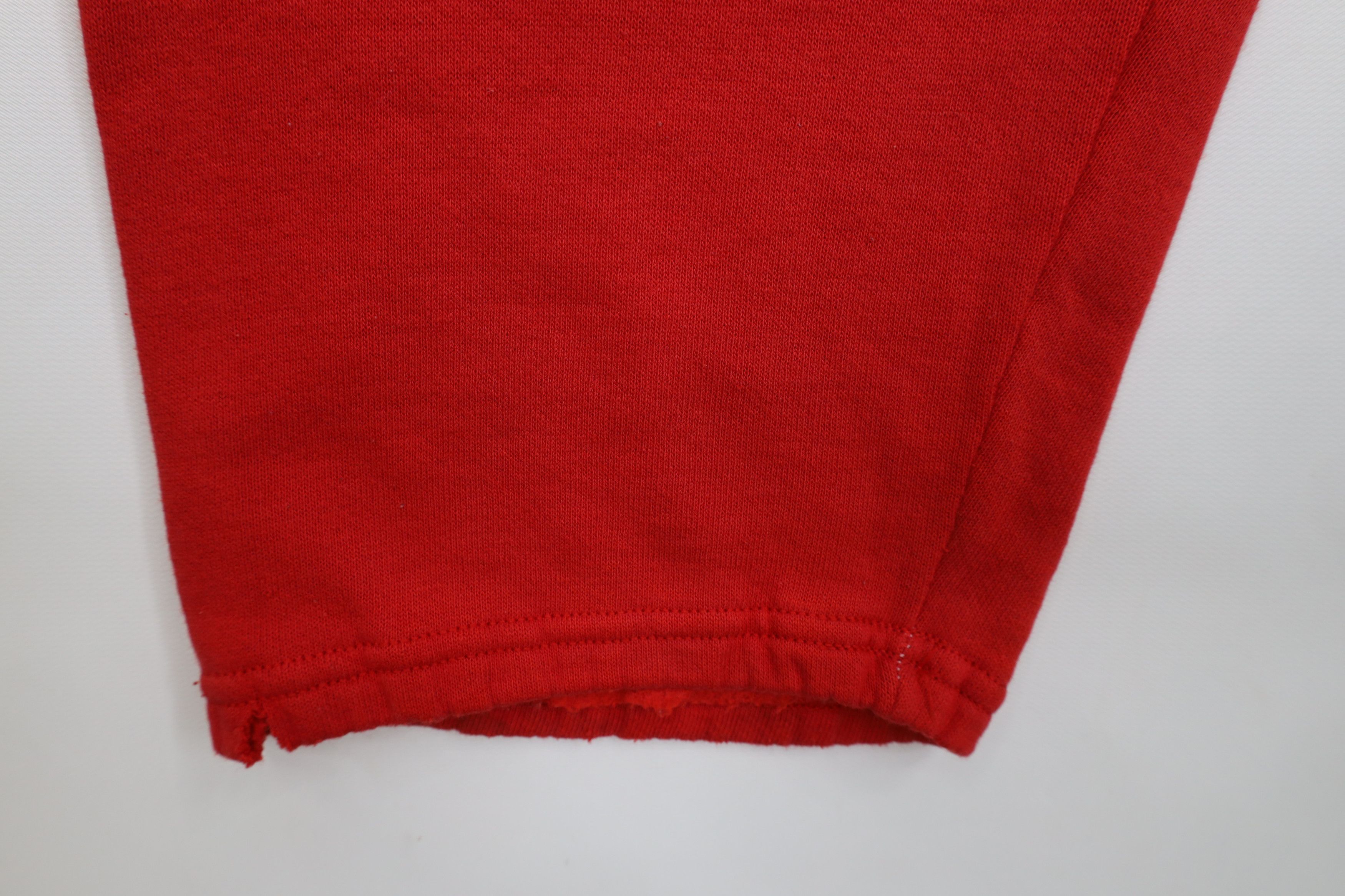 Russell Athletic Vintage 70s Russell Athletic Blank Sweatpants Red USA Size US 36 / EU 52 - 5 Thumbnail