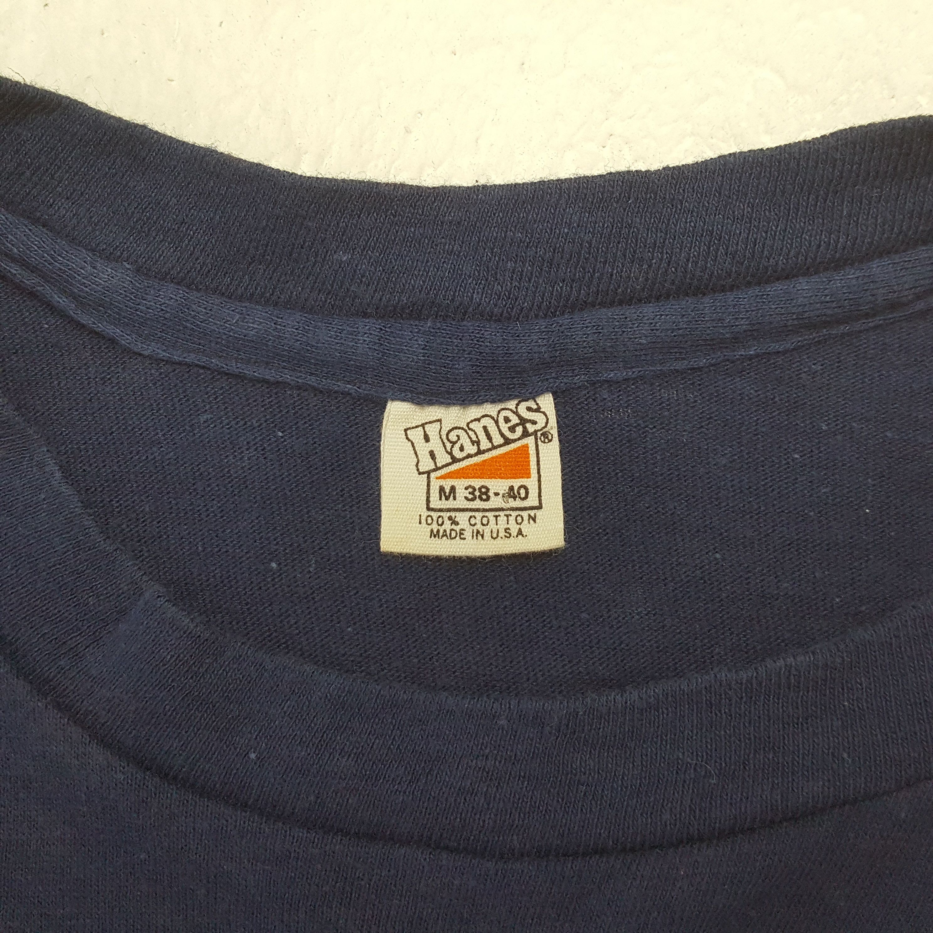 Hanes DB Sound JBL U.S. Tour 1979 Tshirt RR28 Size US S / EU 44-46 / 1 - 5 Thumbnail