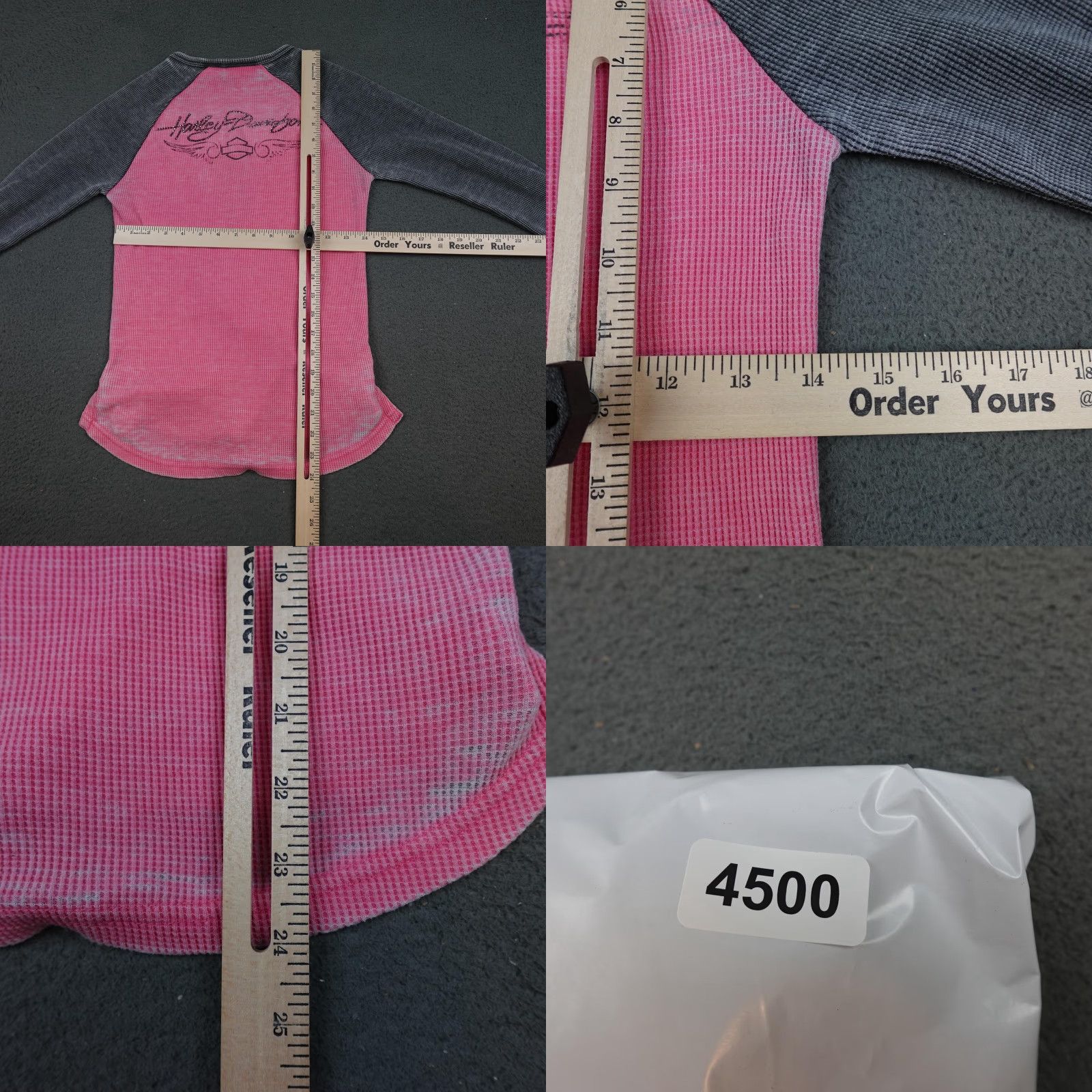 Harley Davidson VINTAGE N/A Size XS / US 0-2 / IT 36-38 - 8 Thumbnail