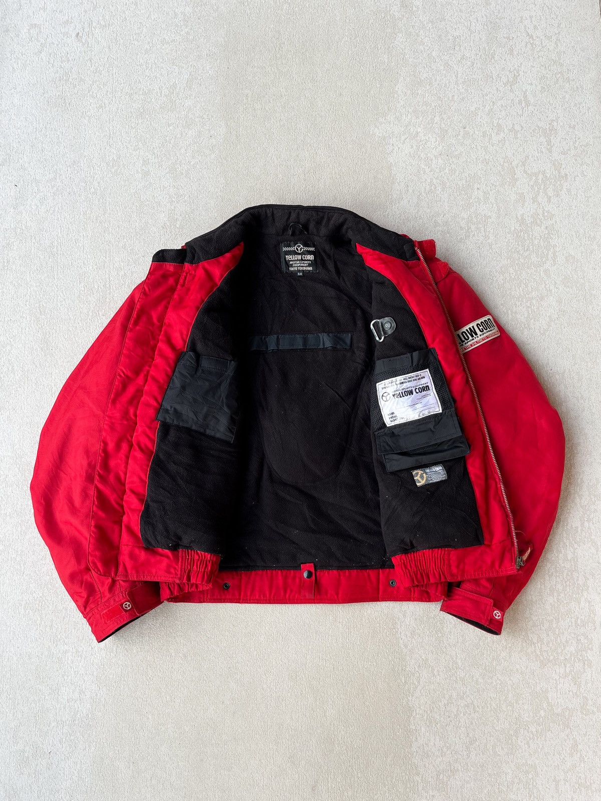 YELLOW CORN Yellow Corn オートバイ用ジャケット”YB-8300” Bikers Jacket Size US L / EU 52-54 / 3 - 14 Thumbnail