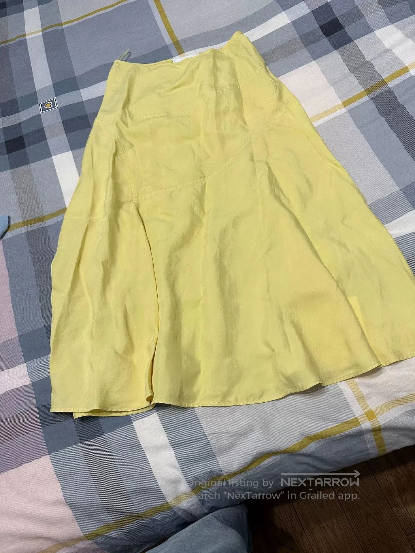 Jil Sander Jil Sander Yellow Skirt for Versatile Styling. Size 27" / US 4 / IT 40 - 3 Thumbnail