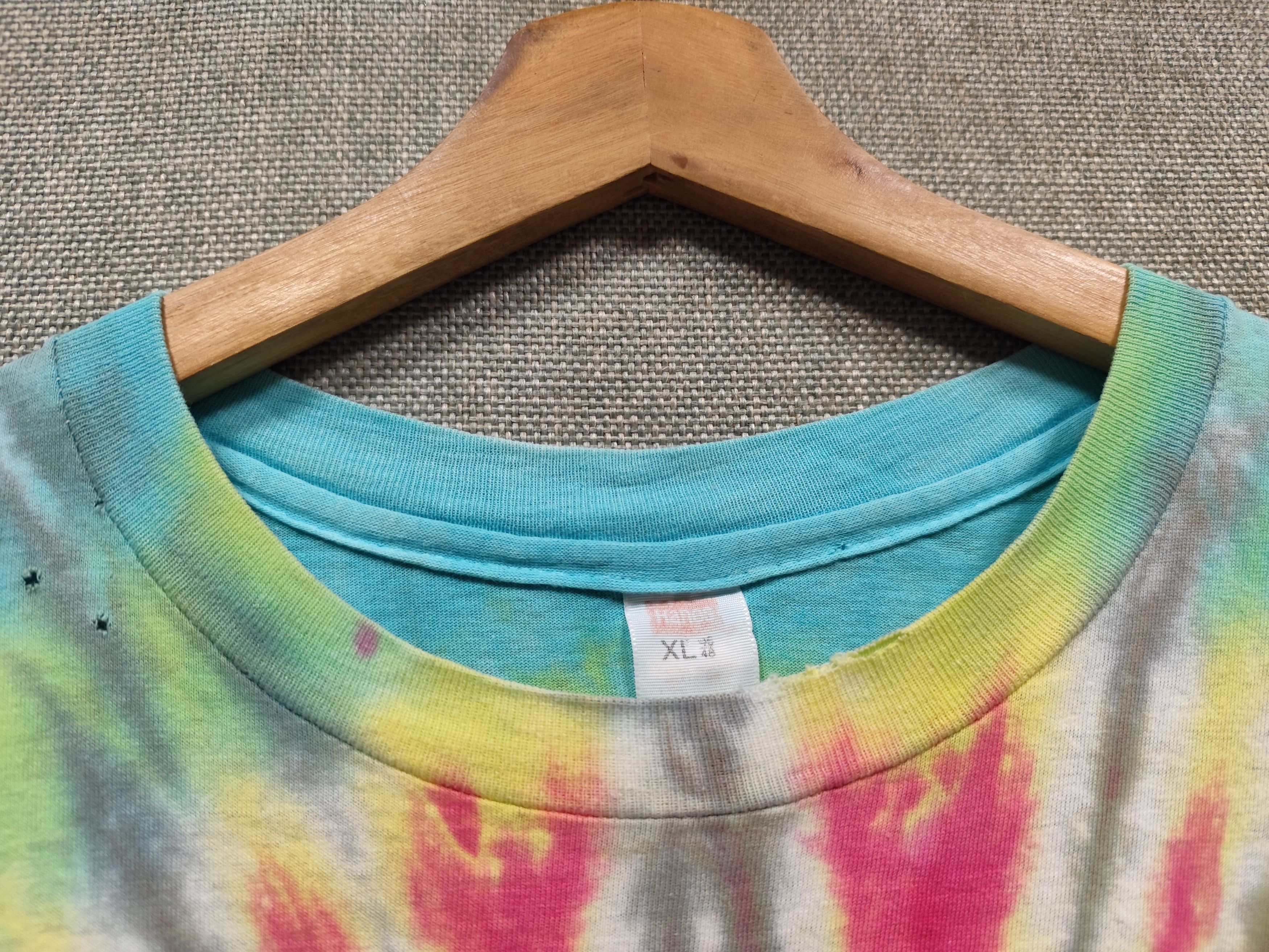 Grateful Dead Vintage 90s t shirt grateful dead tye dye Size US L / EU 52-54 / 3 - 4 Thumbnail