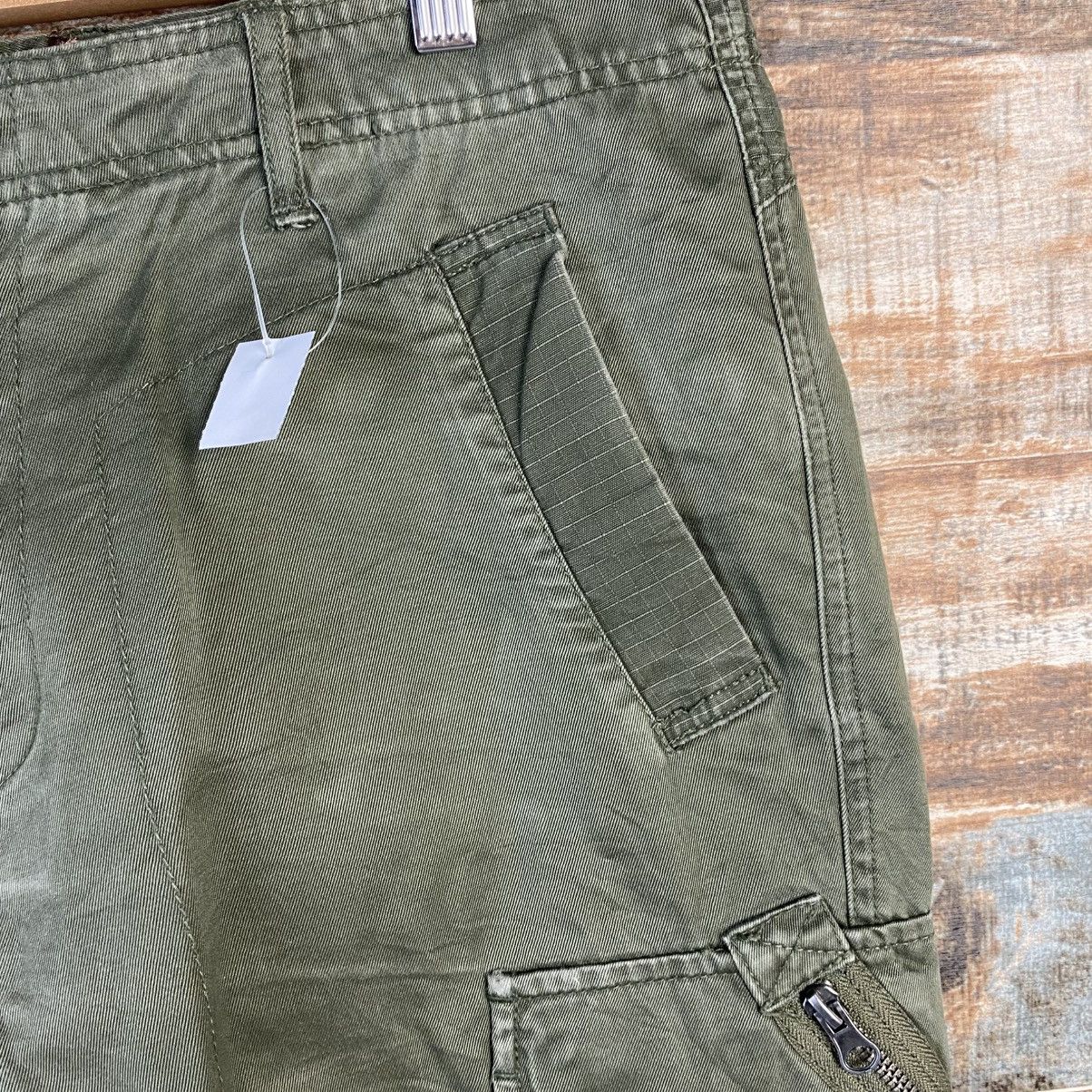 Airwalk DL Airwalk Green Cargo Multipocket Pants #C974 Size US 34 / EU 50 - 8 Thumbnail