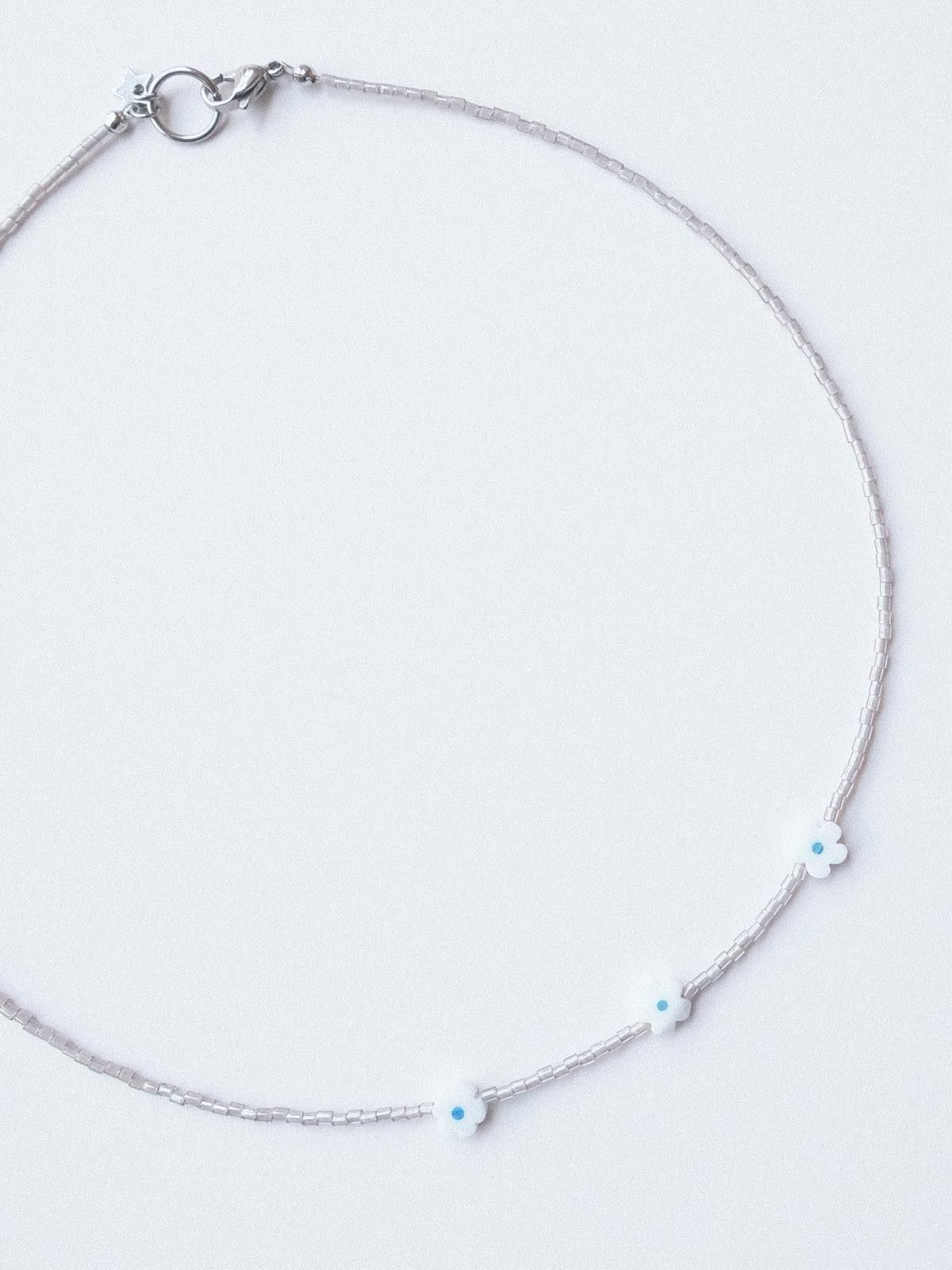 Handmade Handmade Millefiori Glass Tube Beads Necklace 16.1in Unisex Size ONE SIZE - 7 Thumbnail