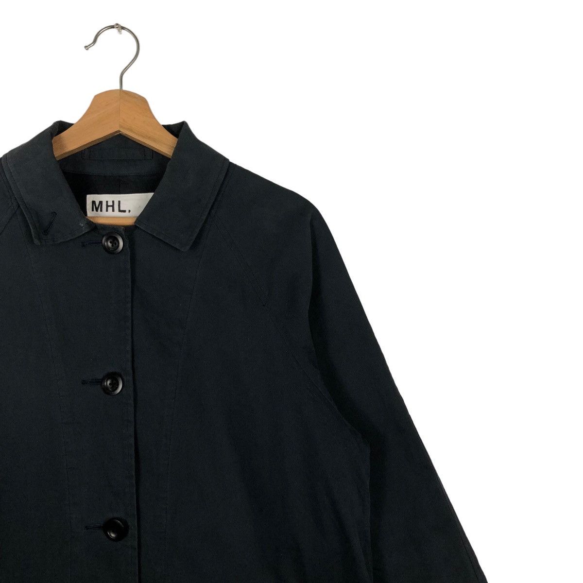 Margaret Howell 🔥MHL Margarett Howell Fly Long Coats Jacket Issey Miyake Size US M / EU 48-50 / 2 - 6 Thumbnail