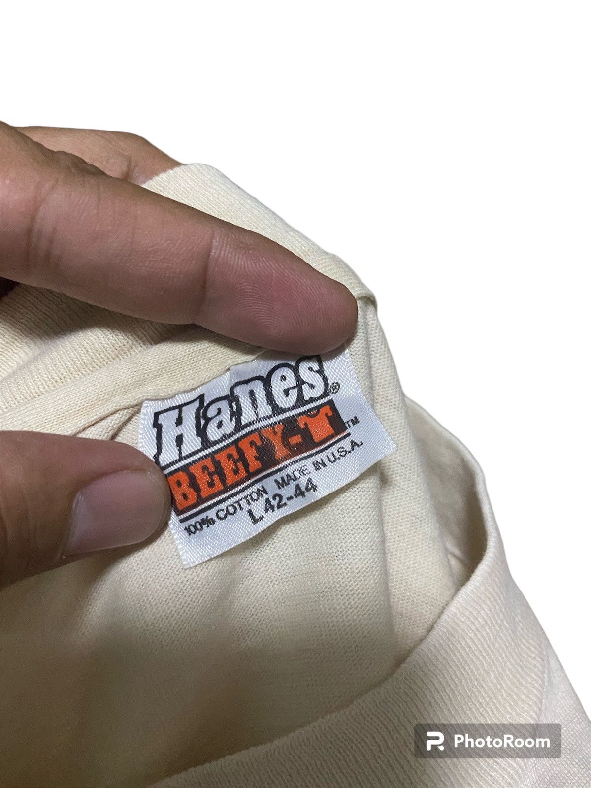 Hanes Hanes x Vintage x Baja Printed Cartoon x Singlestitch Size US L / EU 52-54 / 3 - 3 Thumbnail