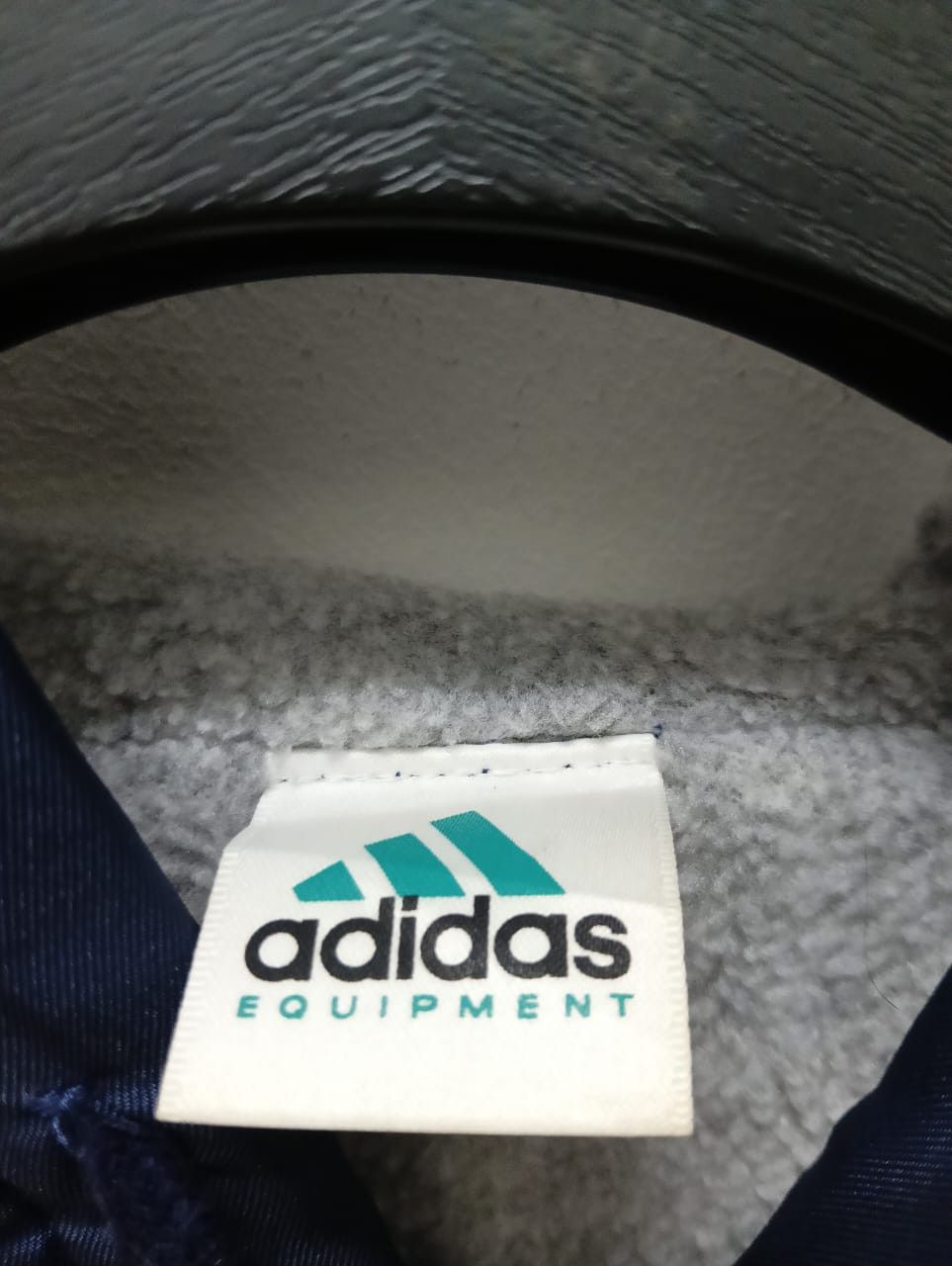 Vintage 🔥Vintage 90s Adidas Equipment Hooded Button Up Japan Size US XL / EU 56 / 4 - 5 Thumbnail