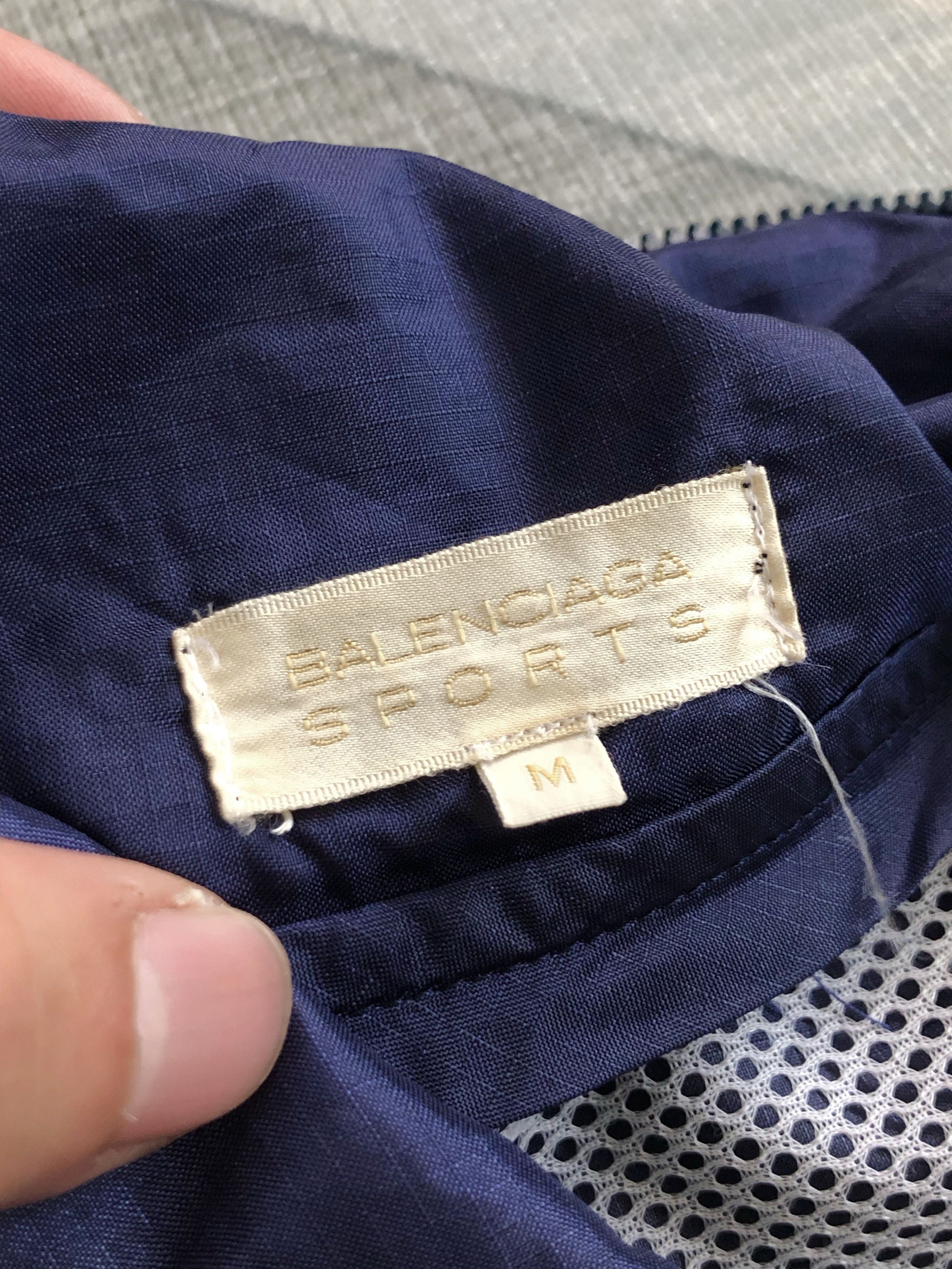 Balenciaga RARE🔥VINTAGE 90’S BALENCIAGA SPORTS WINDBREAKER Size US S / EU 44-46 / 1 - 16 Thumbnail