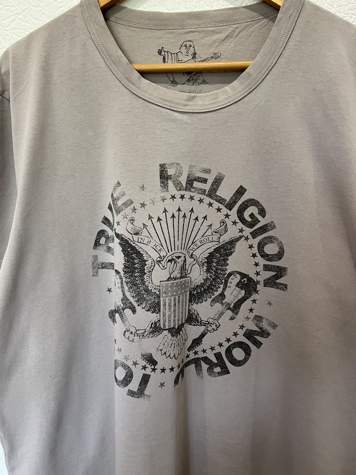 True Religion Vintage True Religion T-Shirt Tee Mens Size US XXL / EU 58 / 5 - 2 Thumbnail