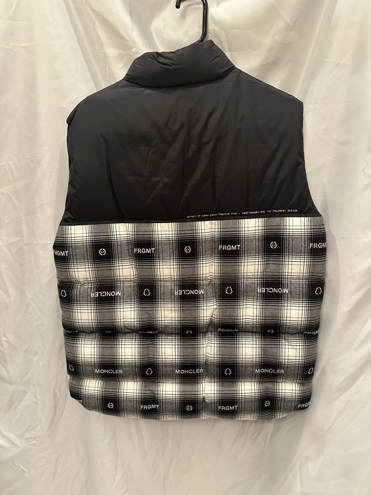 Fragment Design × Moncler Moncler xFragment down vest. Size US L / EU 52-54 / 3 - 3 Thumbnail
