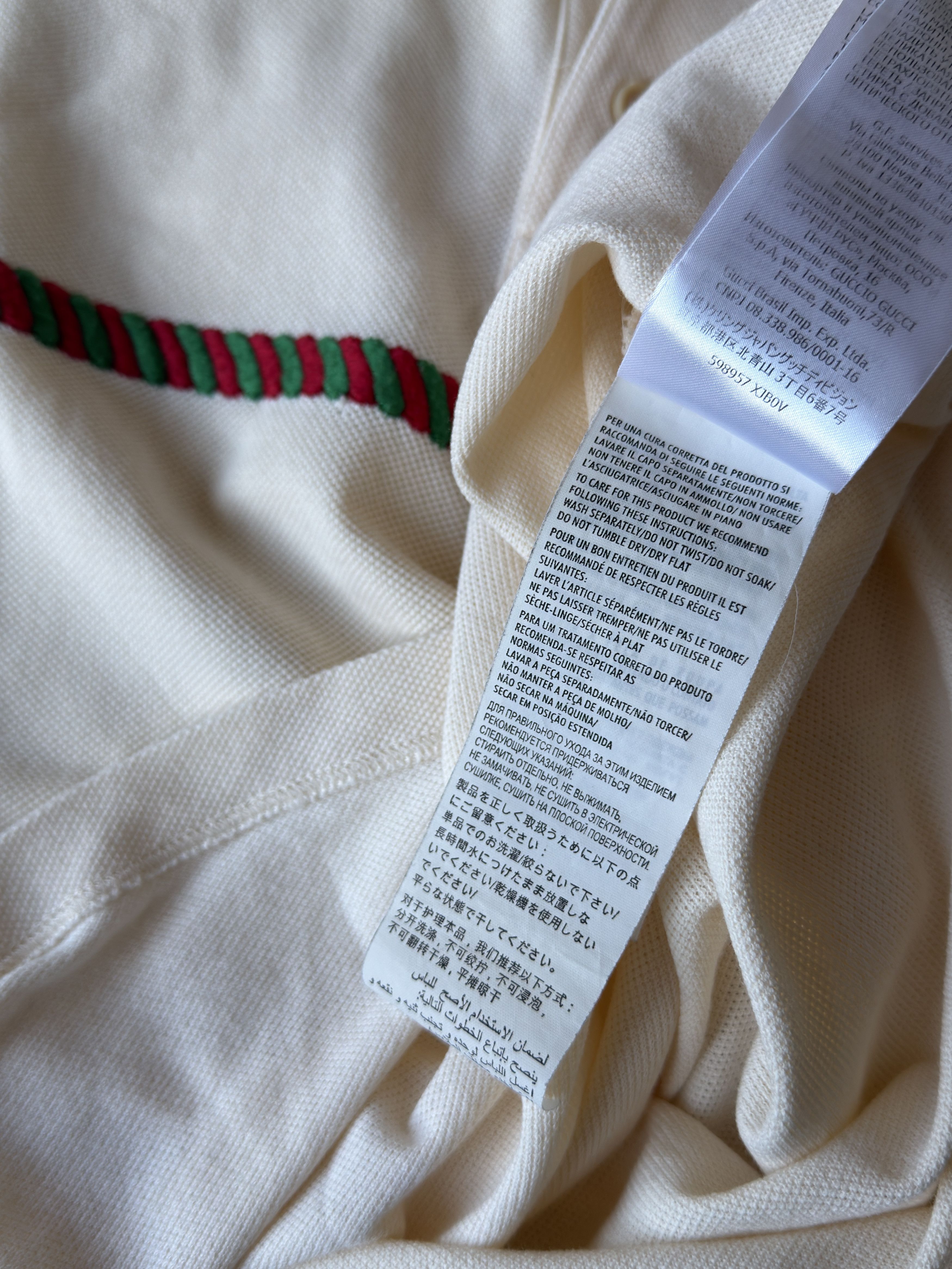 Gucci Gucci Polo Size US M / EU 48-50 / 2 - 7 Thumbnail