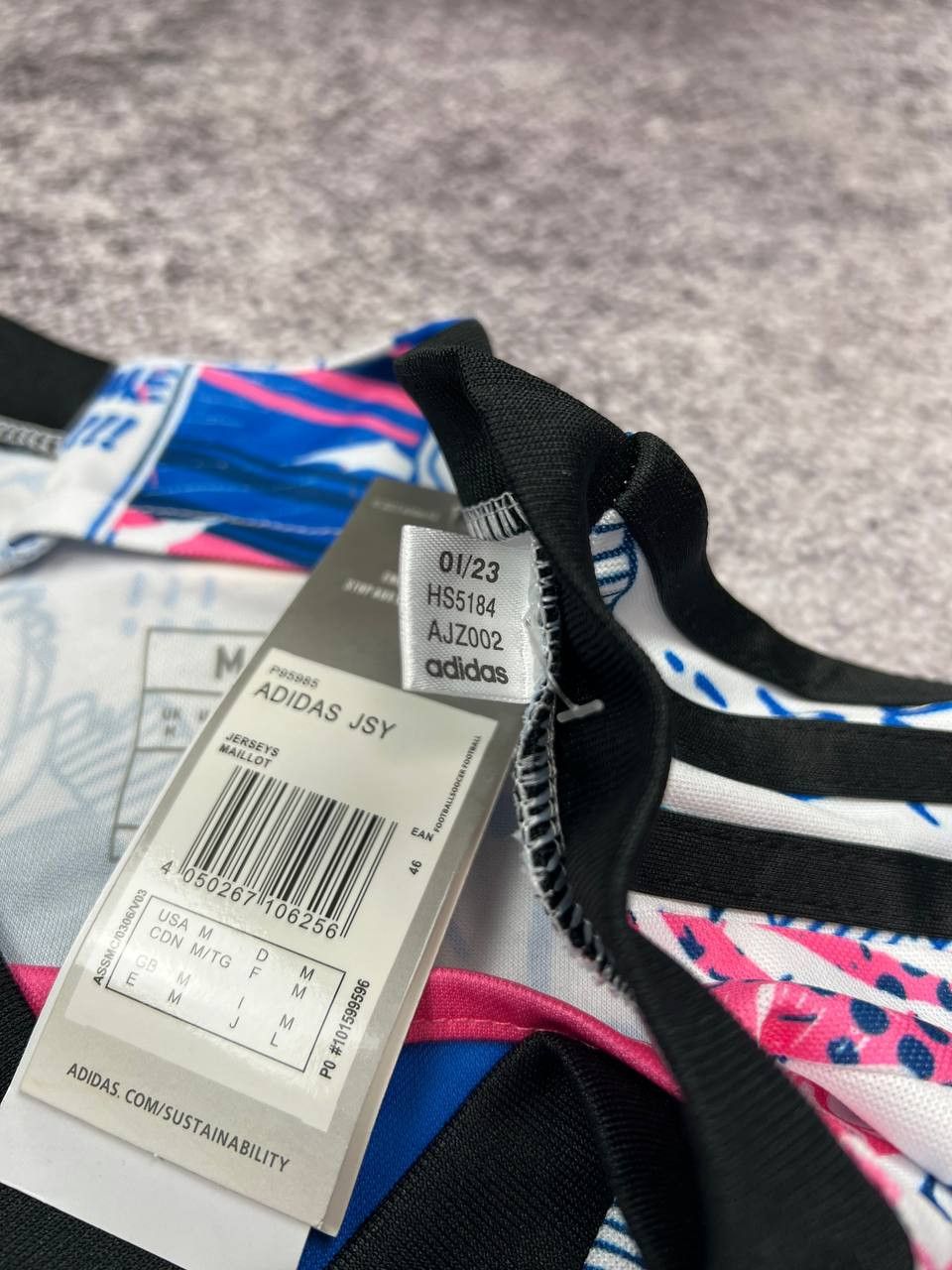 Adidas Japan Anime Jersey Japanese Styel Size US M / EU 48-50 / 2 - 8 Thumbnail