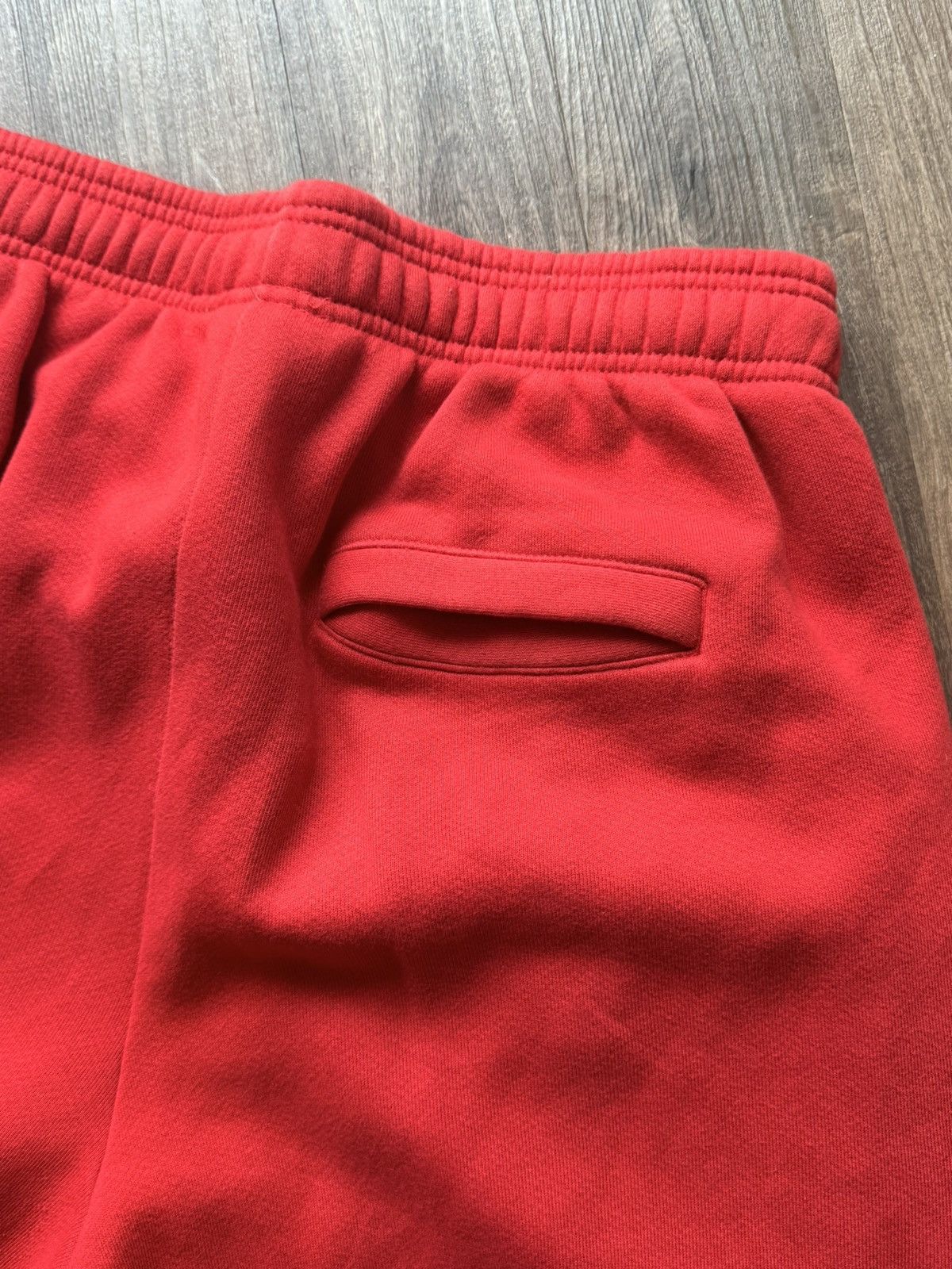 Eric Emanuel Eric Emanuel EE Basic Sweatpant Red/Navy Size US 36 / EU 52 - 7 Thumbnail