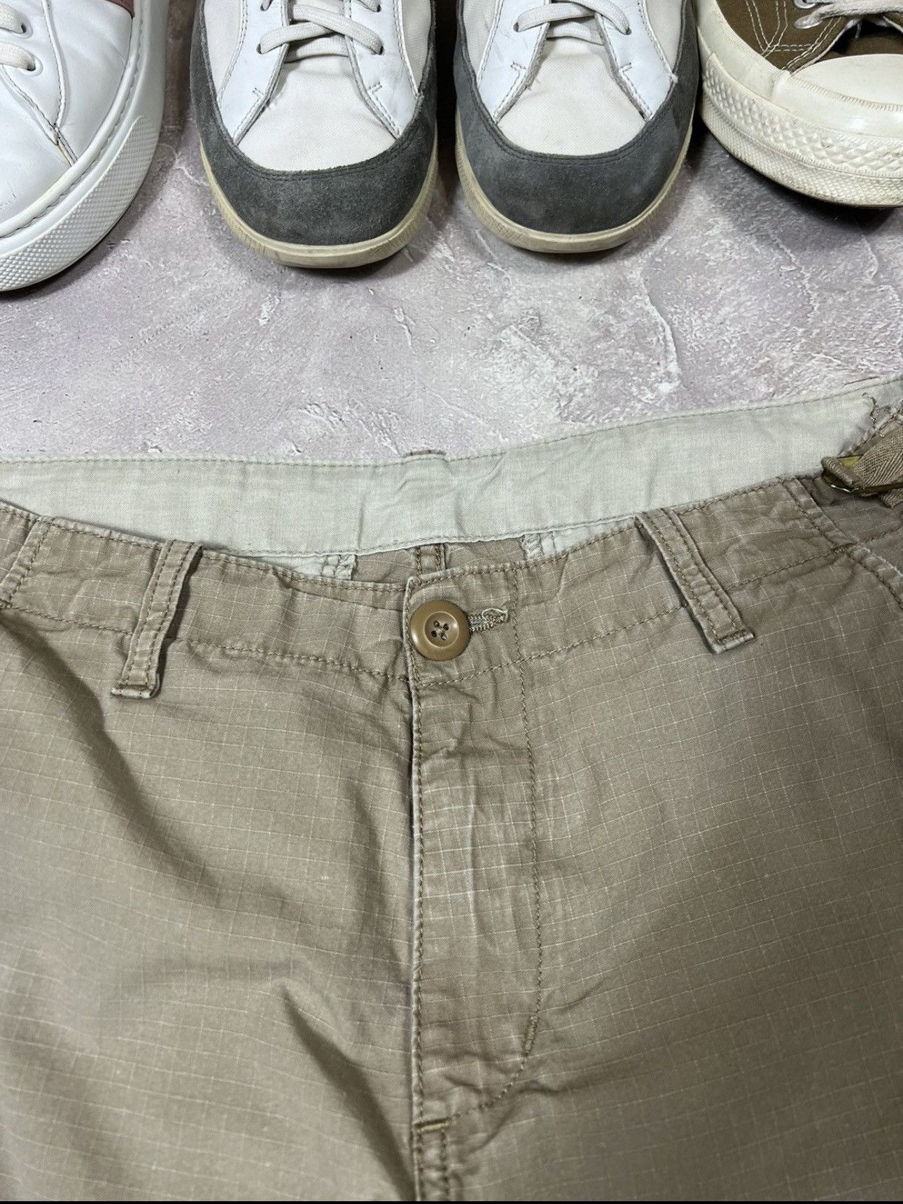 Carhartt × Vintage Vintage Carhartt Distressed Y2k Cargo Pants Size US 30 / EU 46 - 10 Thumbnail