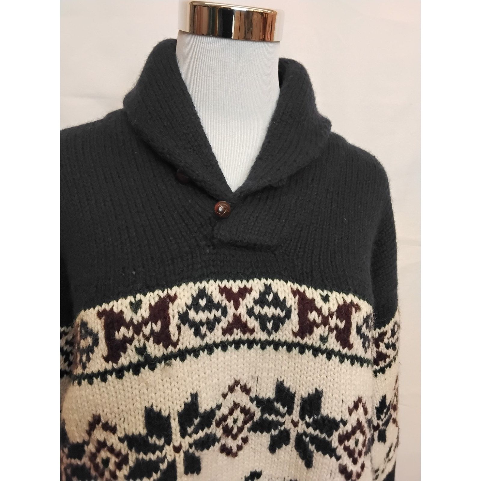 Polo Ralph Lauren Polo by Ralph Lauren Sweater Women's L Blue 90's Blue Label Size L / US 10 / IT 46 - 3 Thumbnail