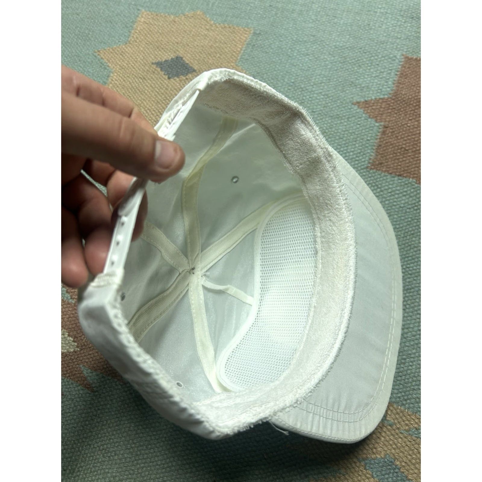 John Deere VINTAGE John Deere SnapBack hat cap Men Adjustable White 6000/7000 tractor farm deer SnapBack Hat Mens Size ONE SIZE - 6 Thumbnail