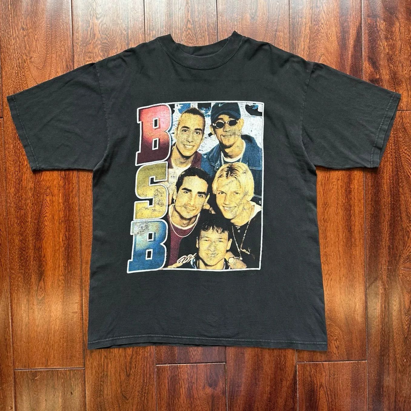 Vintage Vintage 90s Back Street Boys Tee Size US L / EU 52-54 / 3 - 1 Thumbnail