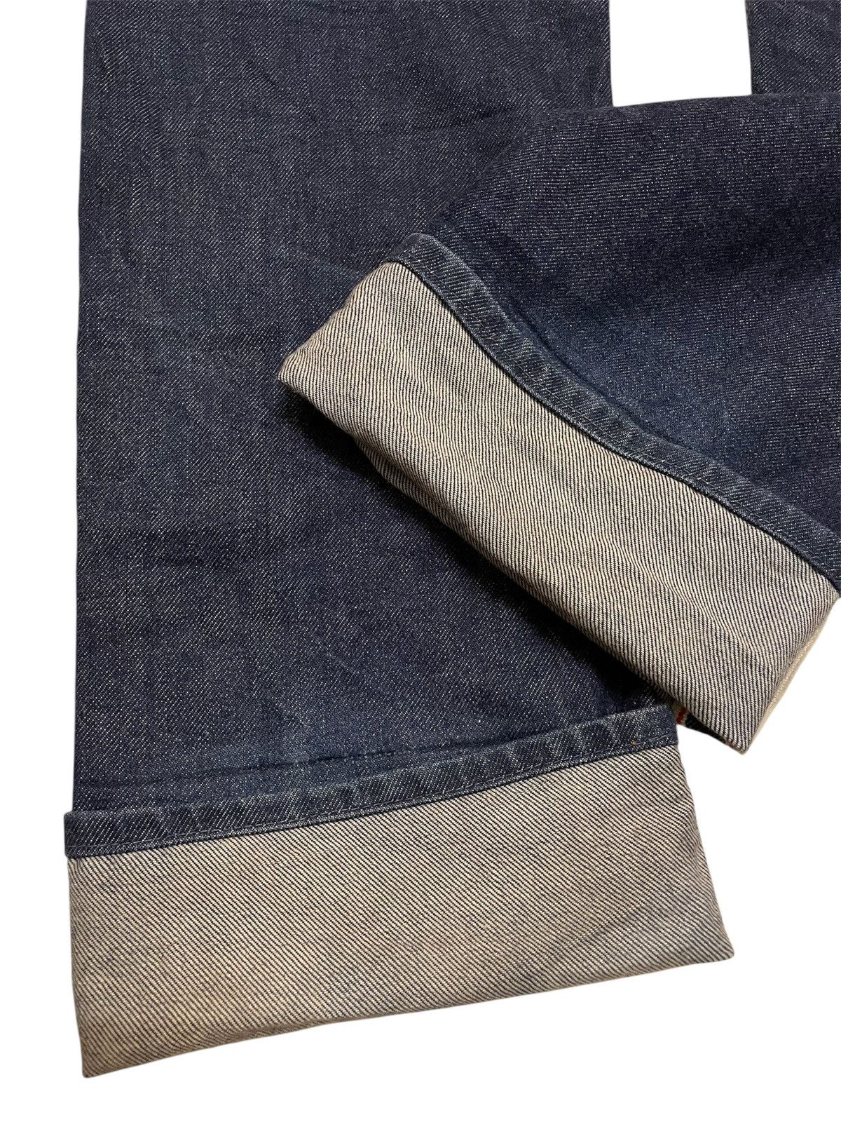 Walter Van Beirendonck Vtg W&LT Wild & Lethal Trash Extra Length Selvedge Jeans Size US 31 - 5 Thumbnail