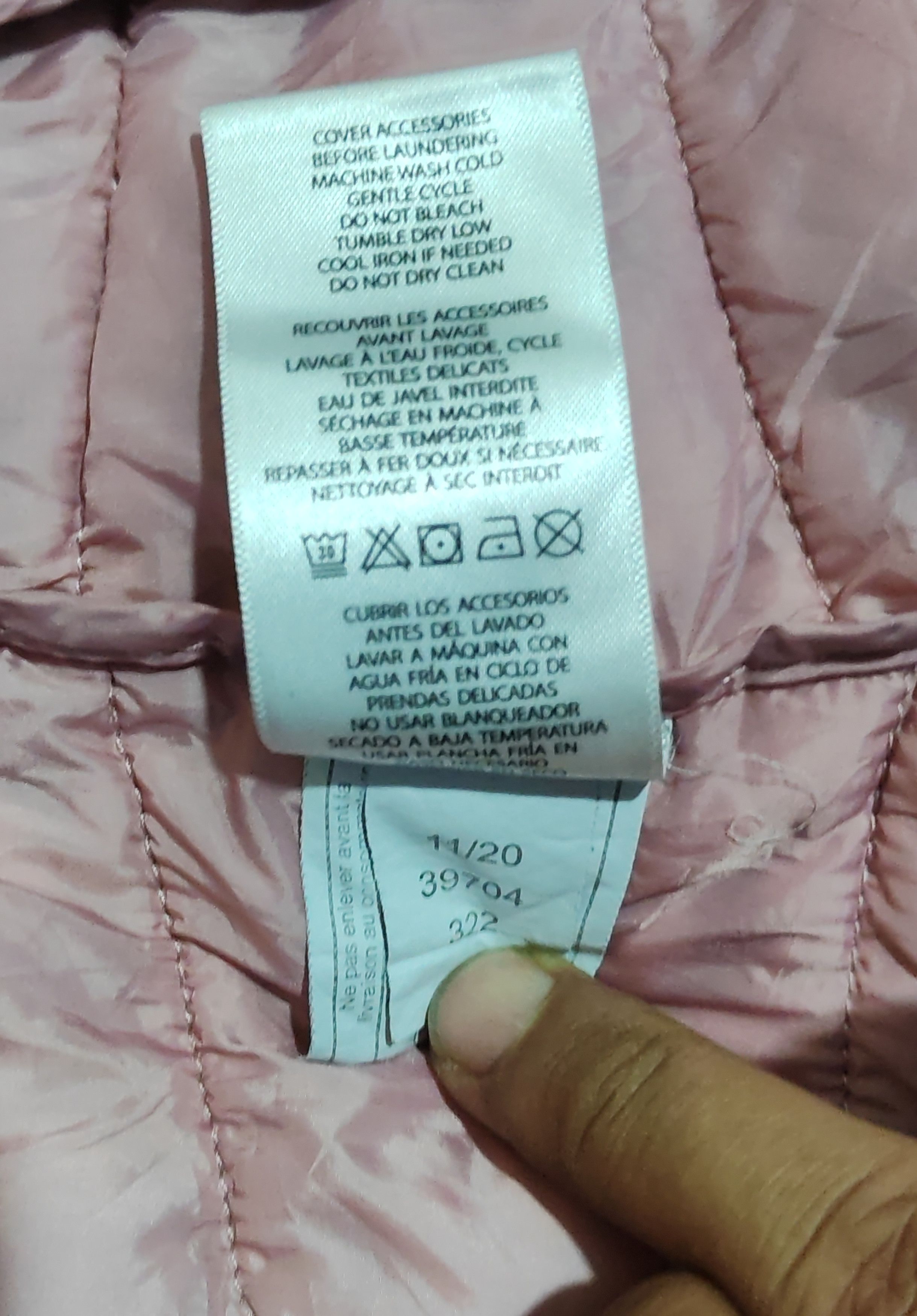 Ralph Lauren RALPH LAUREN PUFFER JACKET Size XS / US 0-2 / IT 36-38 - 8 Thumbnail