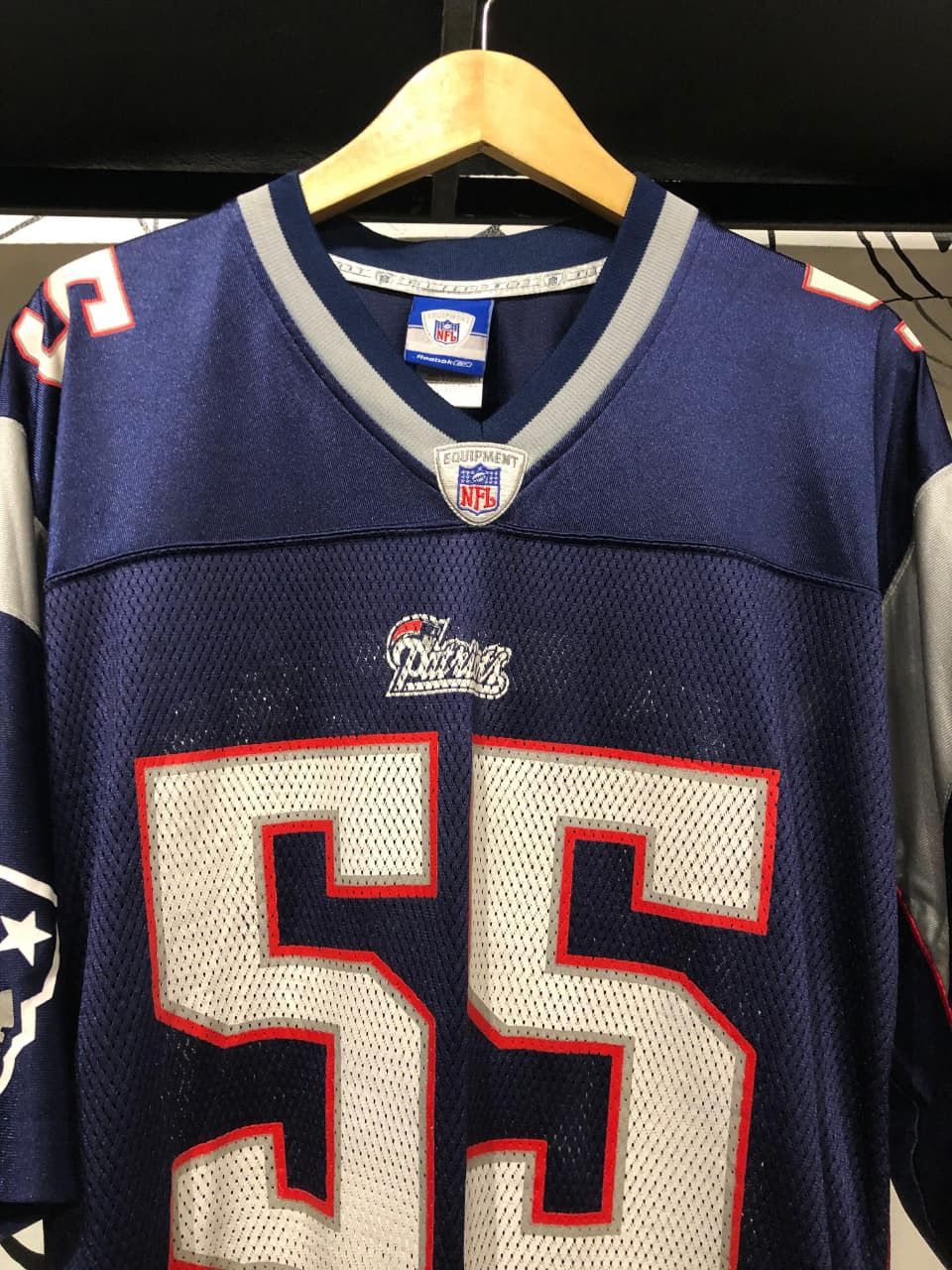 Reebok Vintage NewEngland Patriots Junior Seau #55 Jersey reebok Size US XL / EU 56 / 4 - 5 Thumbnail