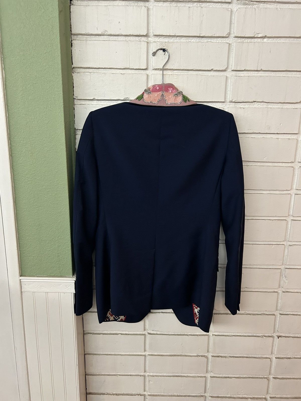 Gucci Gucci Sequin Blazer SET (sz50) Size 50R - 2 Thumbnail