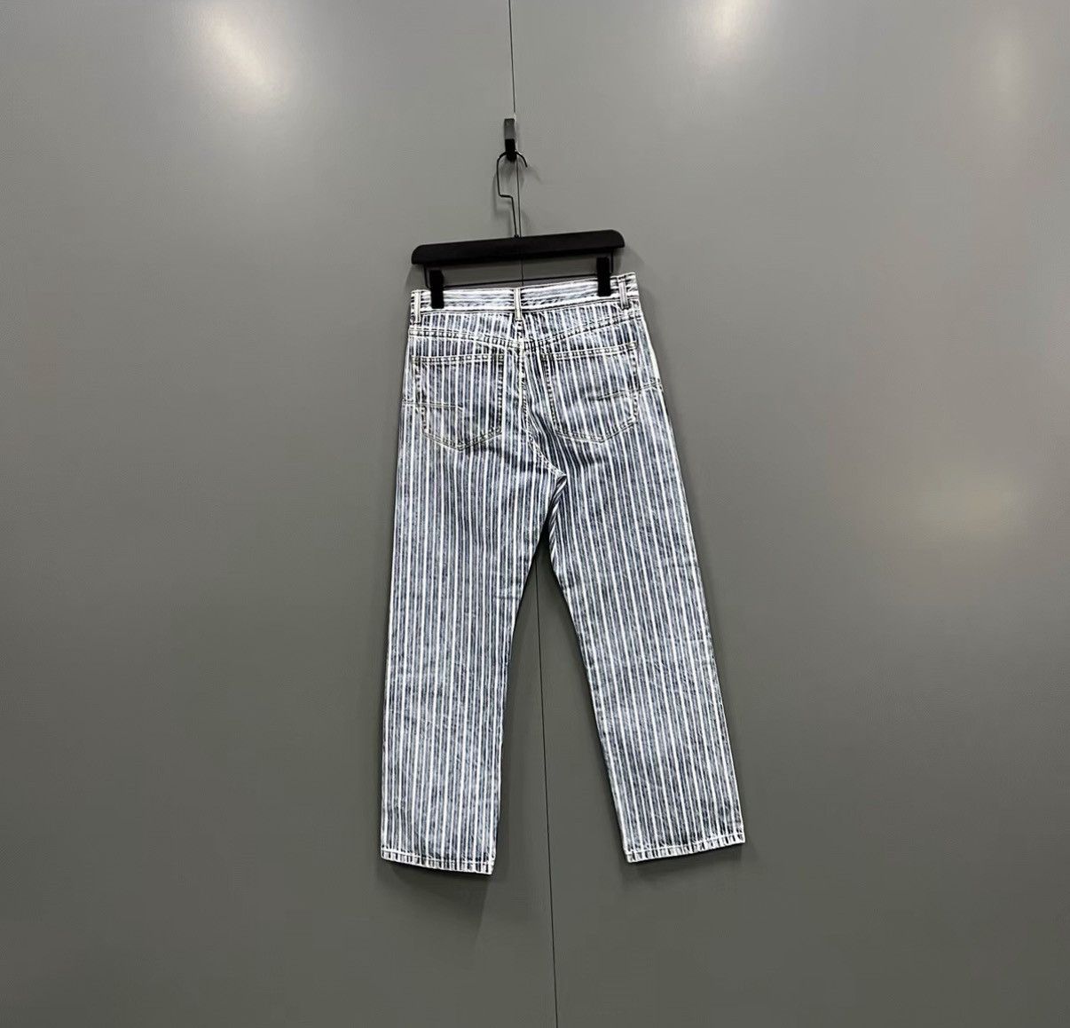 Dior Dior Faded Striped Trousers J41 Size 26" / US 2 / IT 38 - 2 Thumbnail
