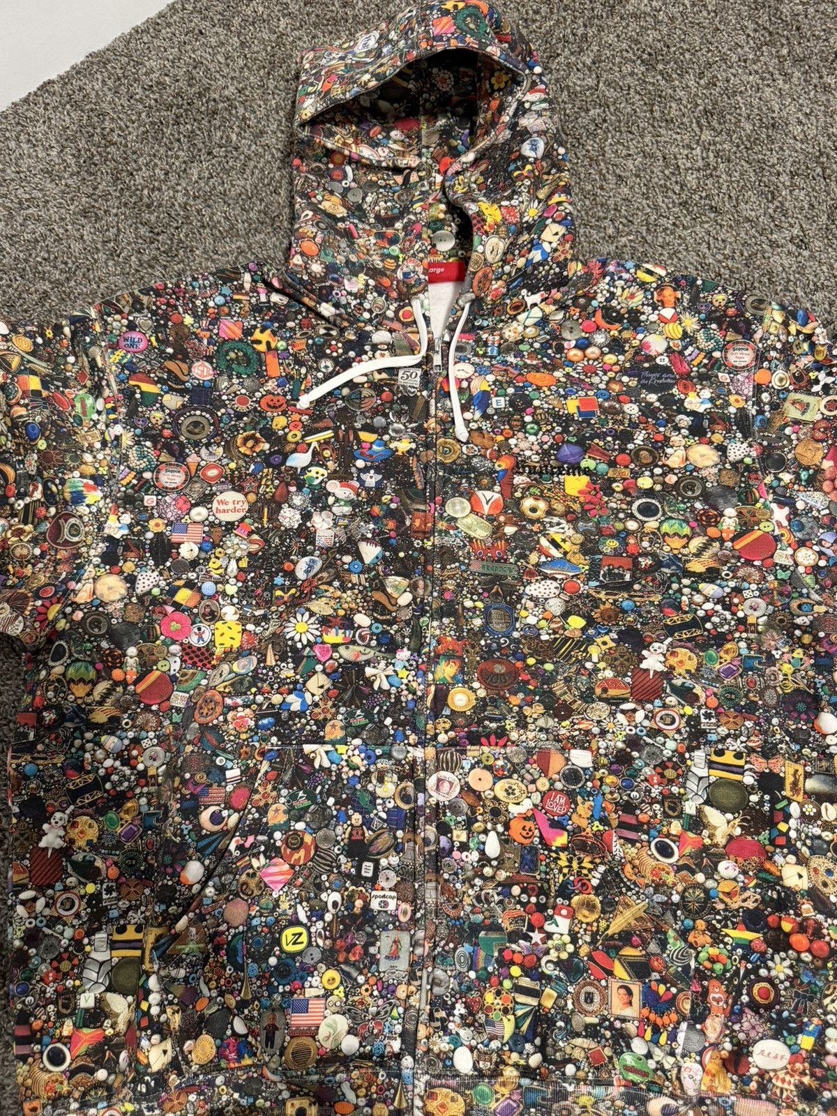 Supreme SUPREMEx MIKE KELLEY MEMORY WARE Size US L / EU 52-54 / 3 - 6 Thumbnail