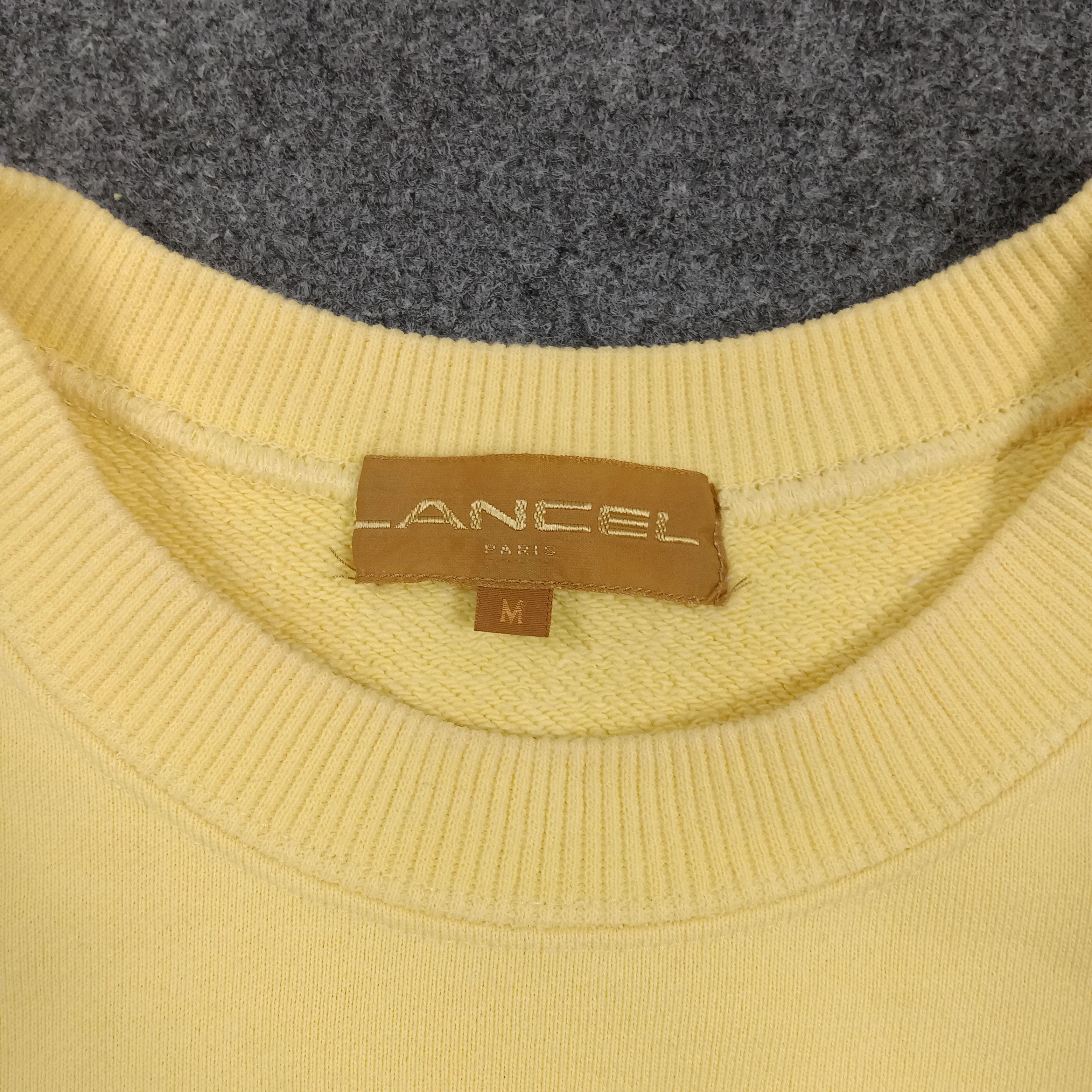 Lancel Lancel Paris Spell Out Sweatshirt C293N2 Size US M / EU 48-50 / 2 - 4 Thumbnail