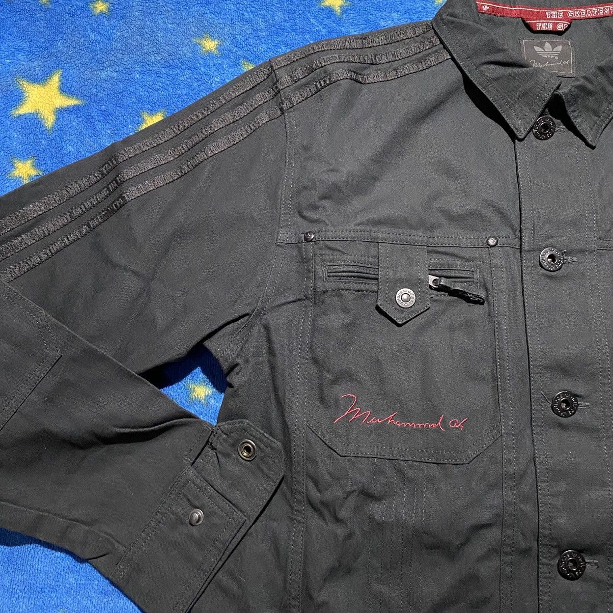 Adidas Adidas Muhammad Ali Chore Jacket Black Size US L / EU 52-54 / 3 - 3 Thumbnail