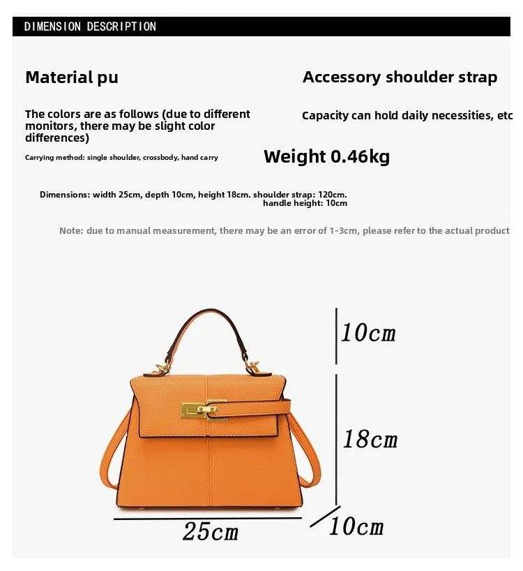 Other Leather Women’s Handbag Shoulder Purse Size ONE SIZE - 5 Thumbnail