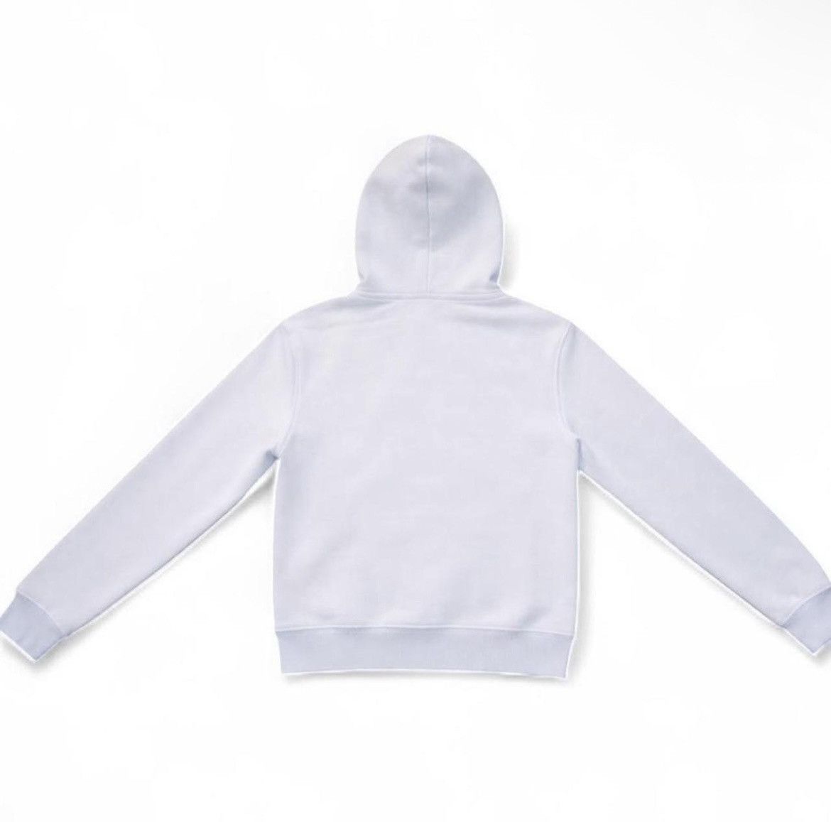 Fiorucci Fiorucci Mushroom Graphic Hoodie - Blue Designer Pullover Size S / US 4 / IT 40 - 3 Thumbnail