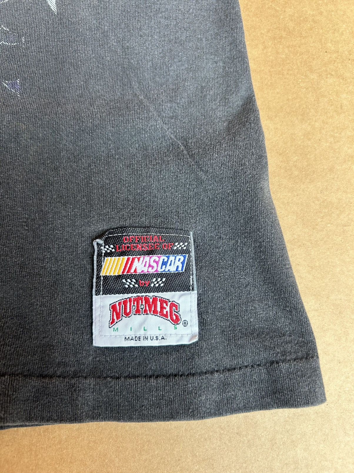 Vintage Vintage 90's Dale Earnhardt Intimidator T-Shirt Racing Rare Size US L / EU 52-54 / 3 - 2 Thumbnail