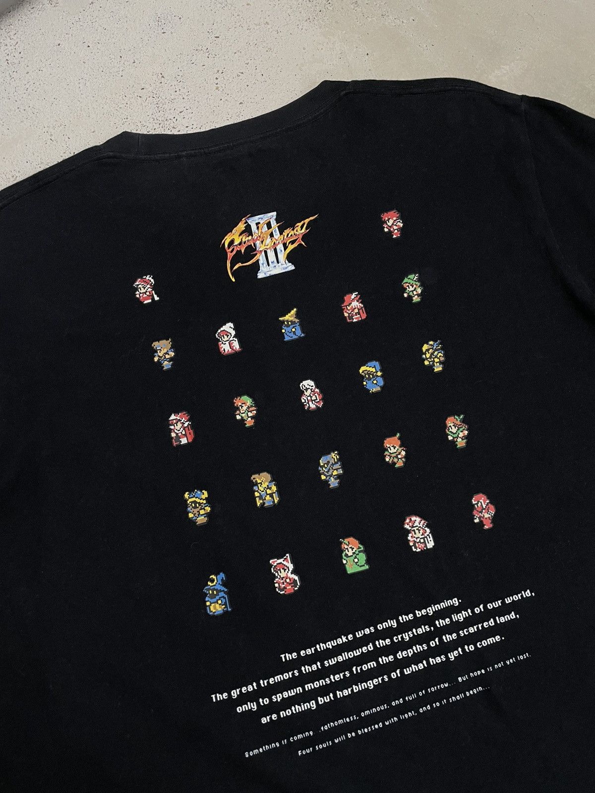 Anime Final Fantasi III 1990 35th Anniversary Size US XL / EU 56 / 4 - 5 Thumbnail