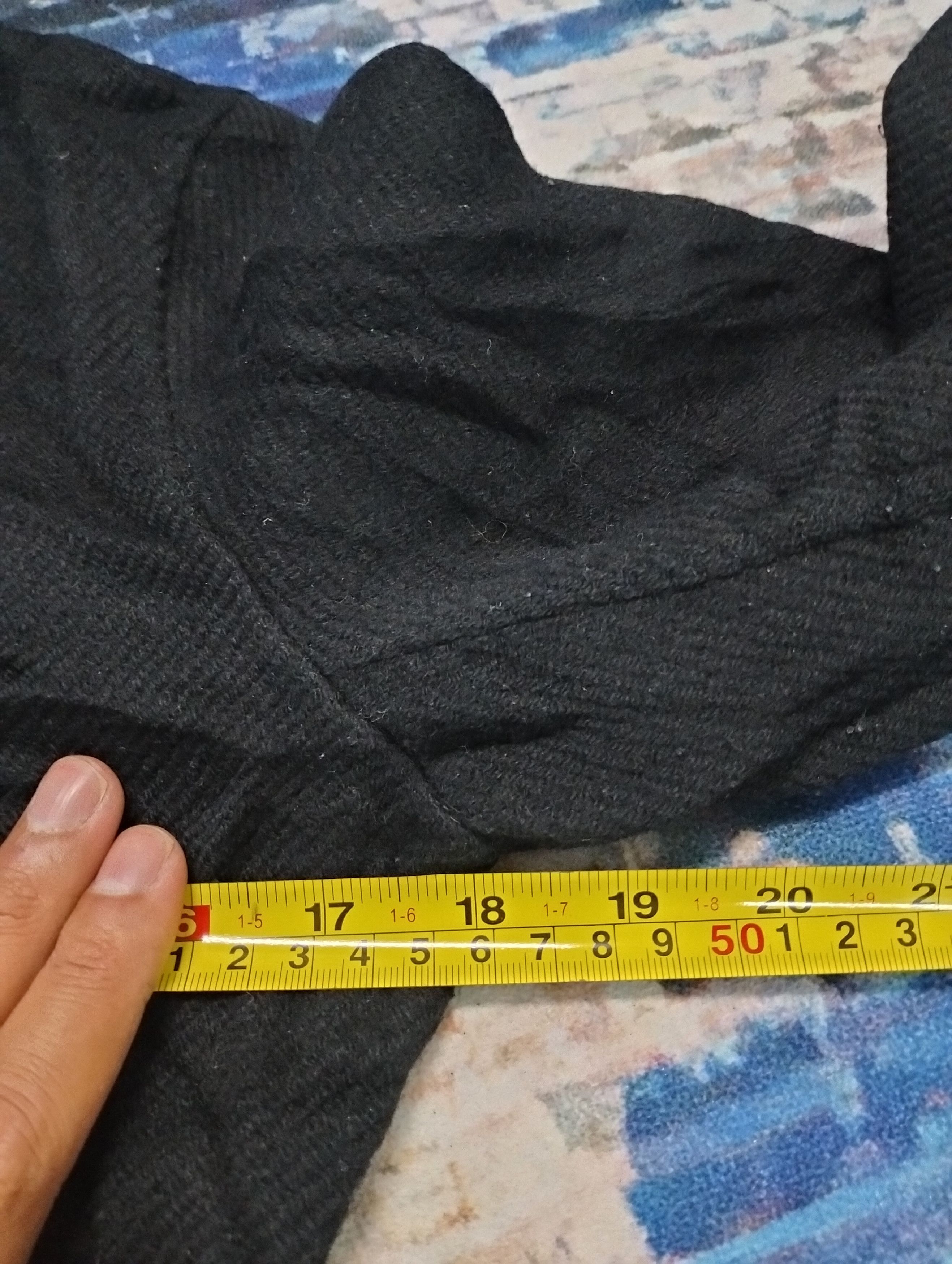 Designer × Japanese Brand × Yohji Yamamoto Yohji Yamamoto ined Wool coat Jacket Size US S / EU 44-46 / 1 - 5 Thumbnail